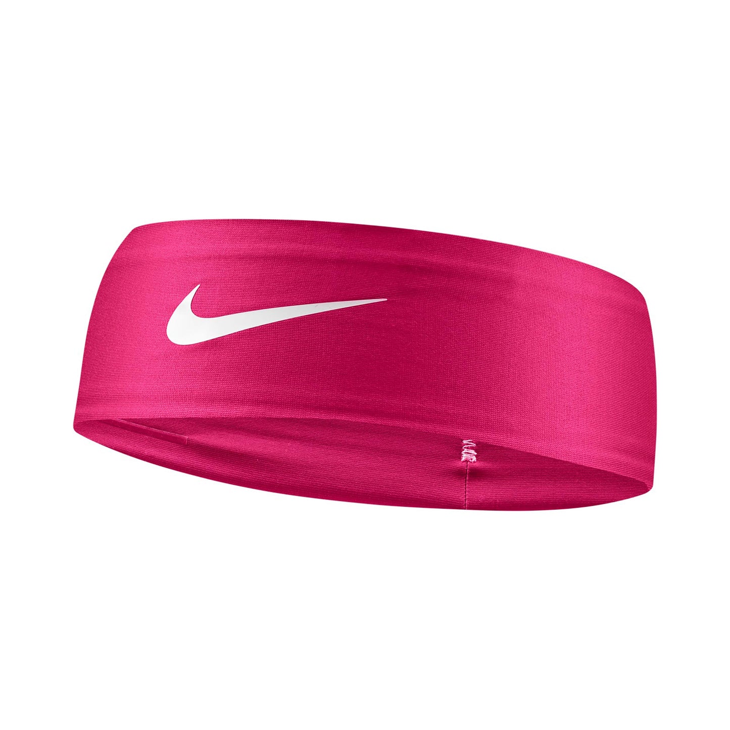Nike Dri-Fit Fury Classic Fascia per la testa Unisex - bacca, bianco