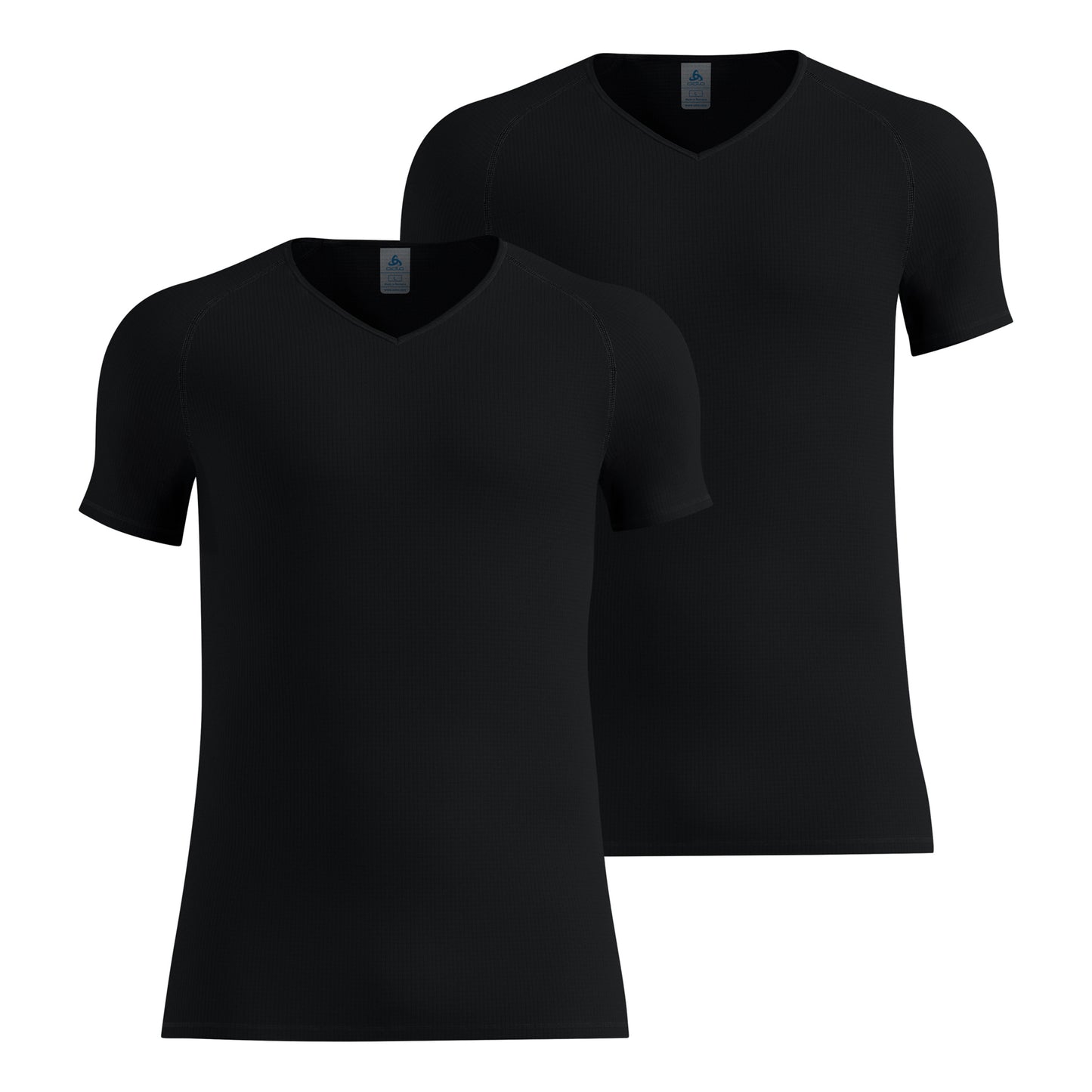 Odlo Active Light 2 pack Gilet Uomini-nero