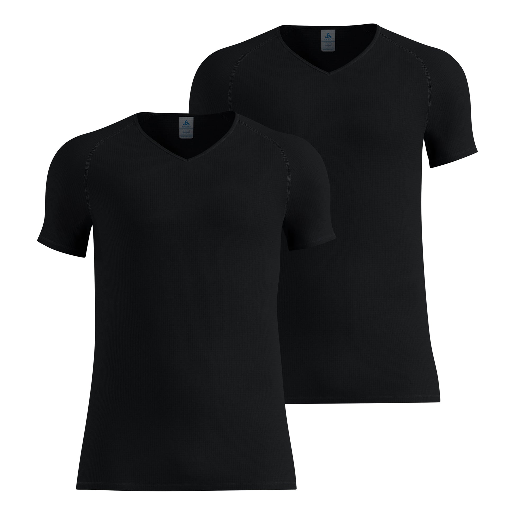Odlo Active Light 2 pack Gilet Uomini-nero