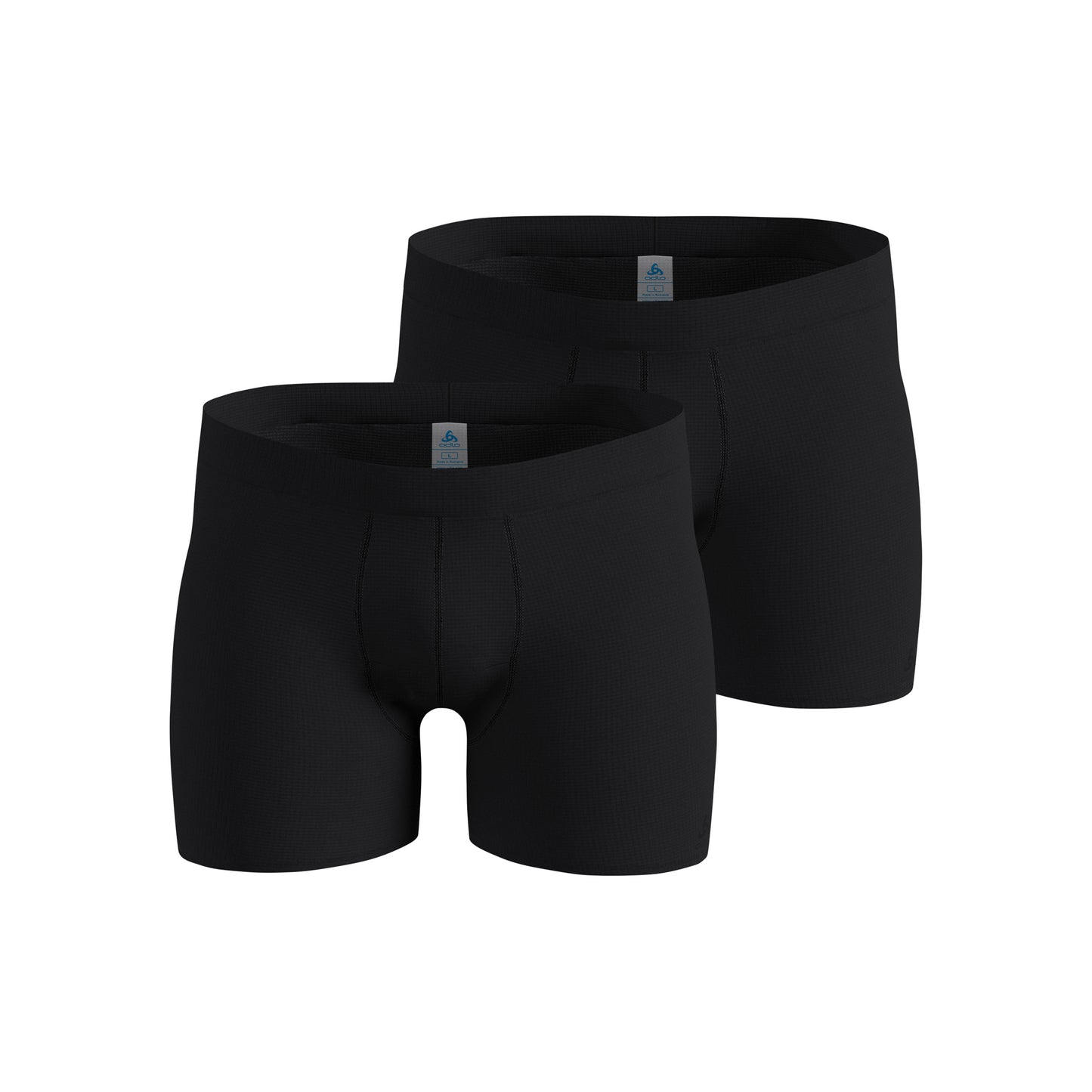 Odlo Active Light 2 pack Boxer Uomini-nero