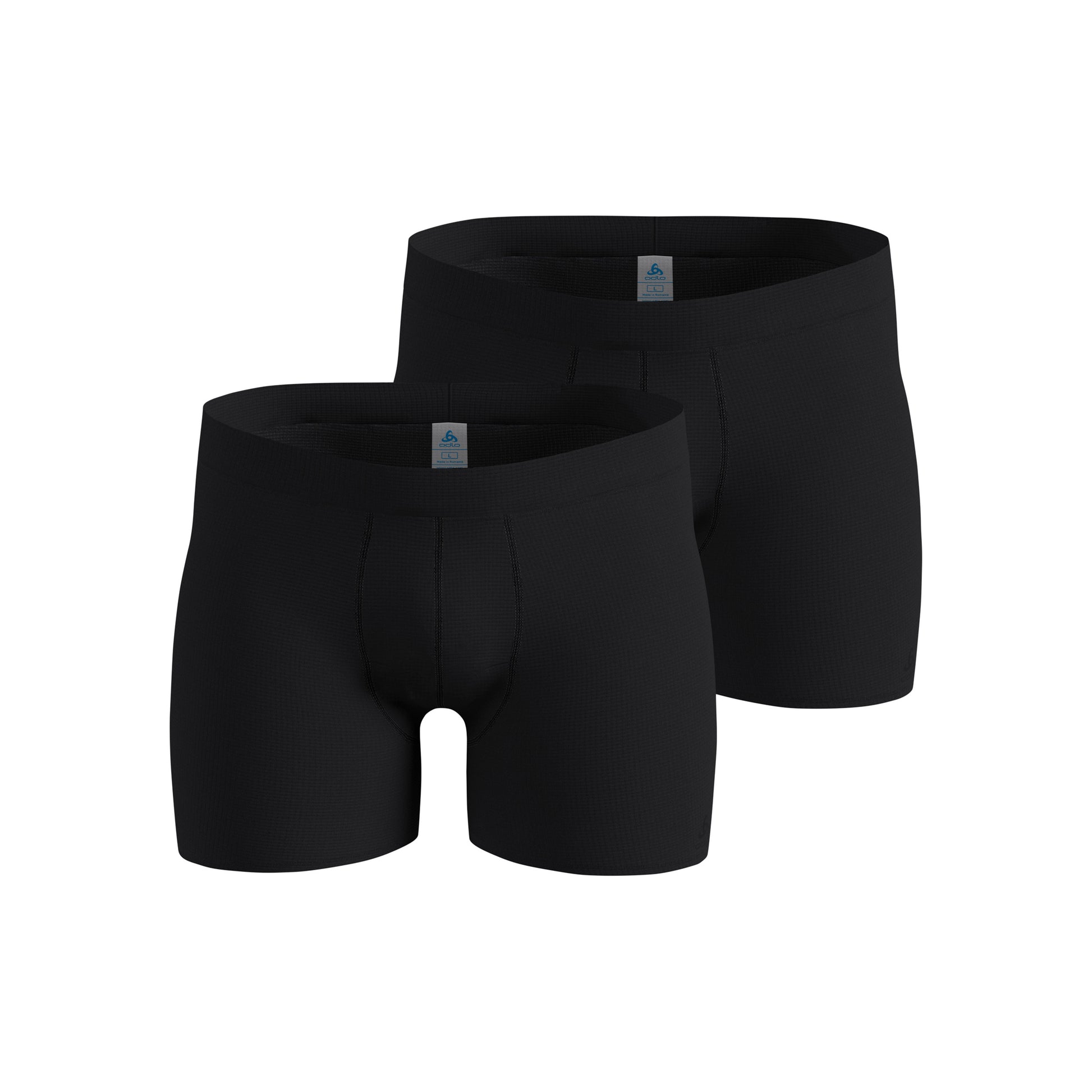 Odlo Active Light 2 pack Boxer Uomini-nero