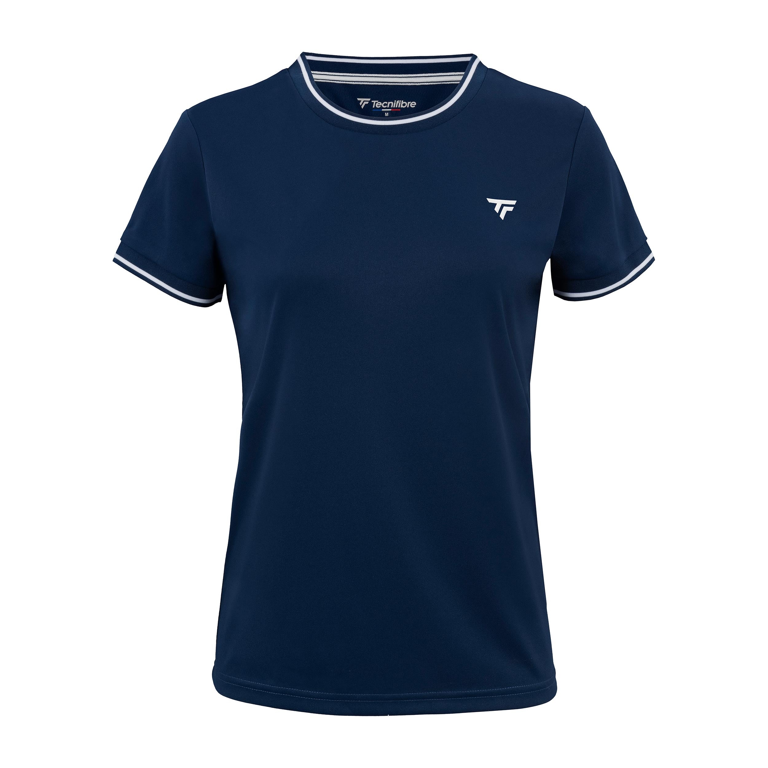 Tecnifibre Team Tech Maglietta Donna - blu scuro