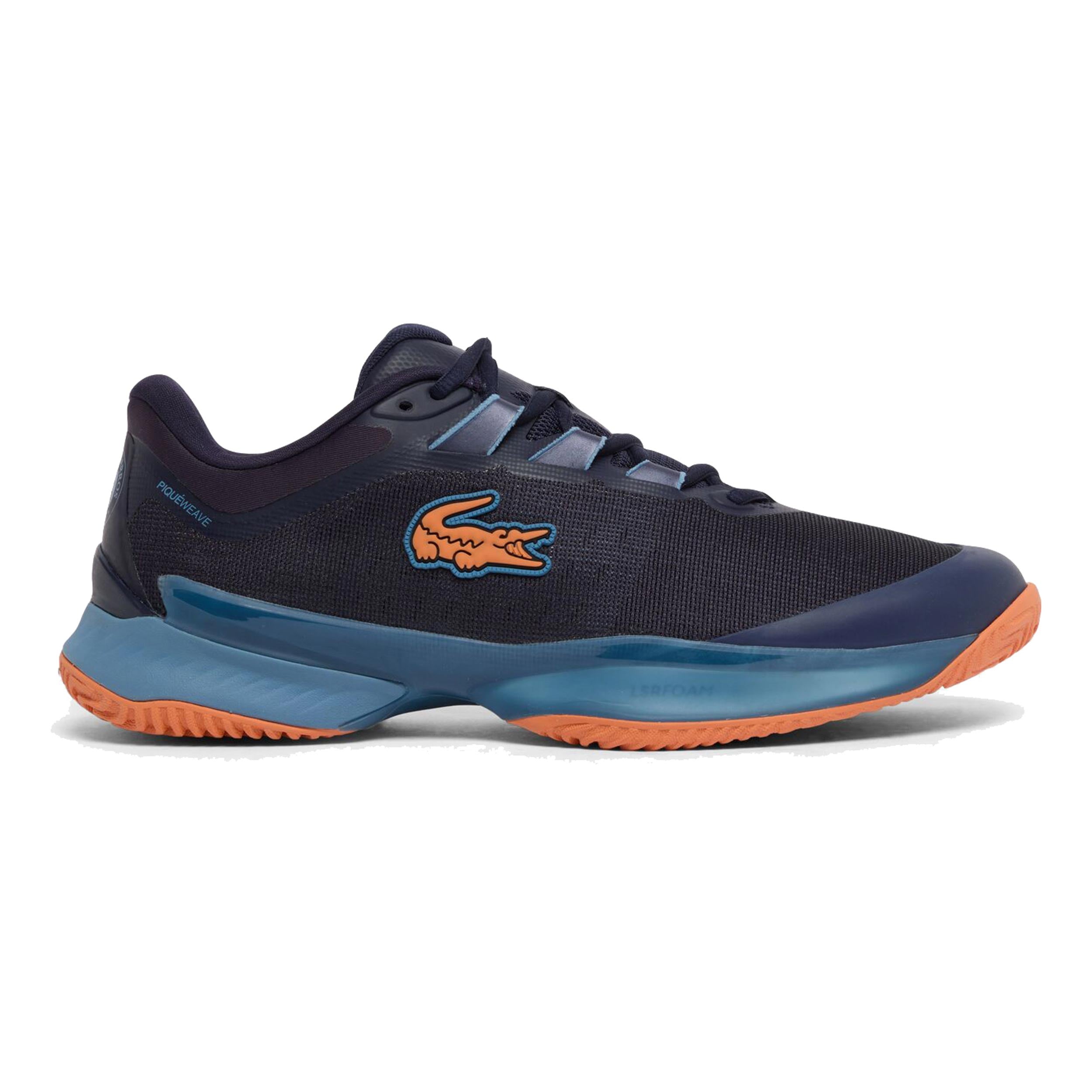 Lacoste AG-LT Ultra AC Scarpa per tutte le superfici Uomini-blu scuro, arancione