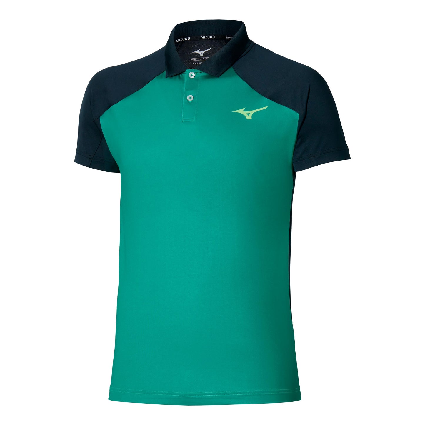 Mizuno Polo Uomini-verde