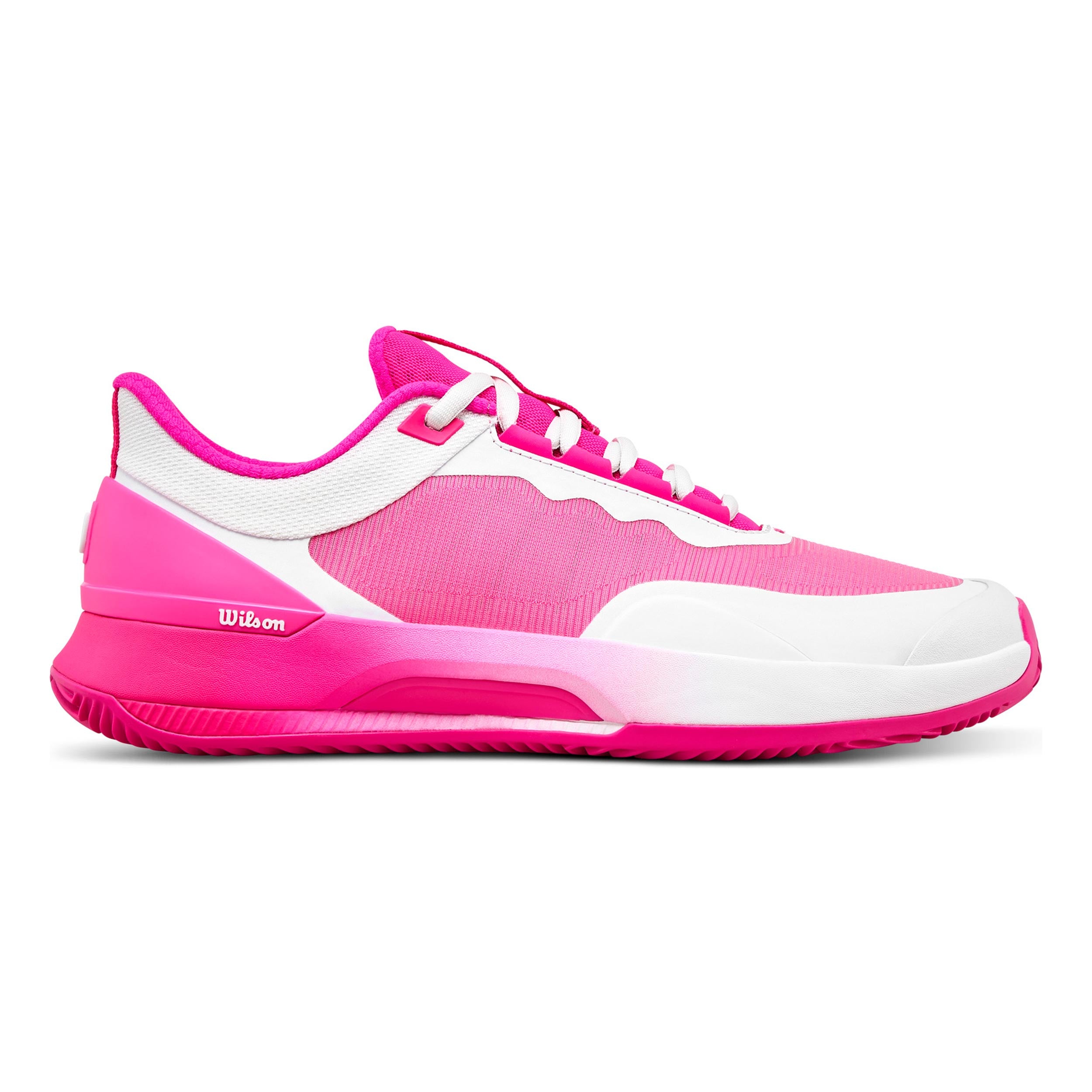 Wilson Intrigue Tour Clay Scarpa per terra rossa Donna-bianco, rosa