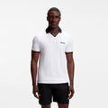 Serve 2 Polo Uomini-bianco