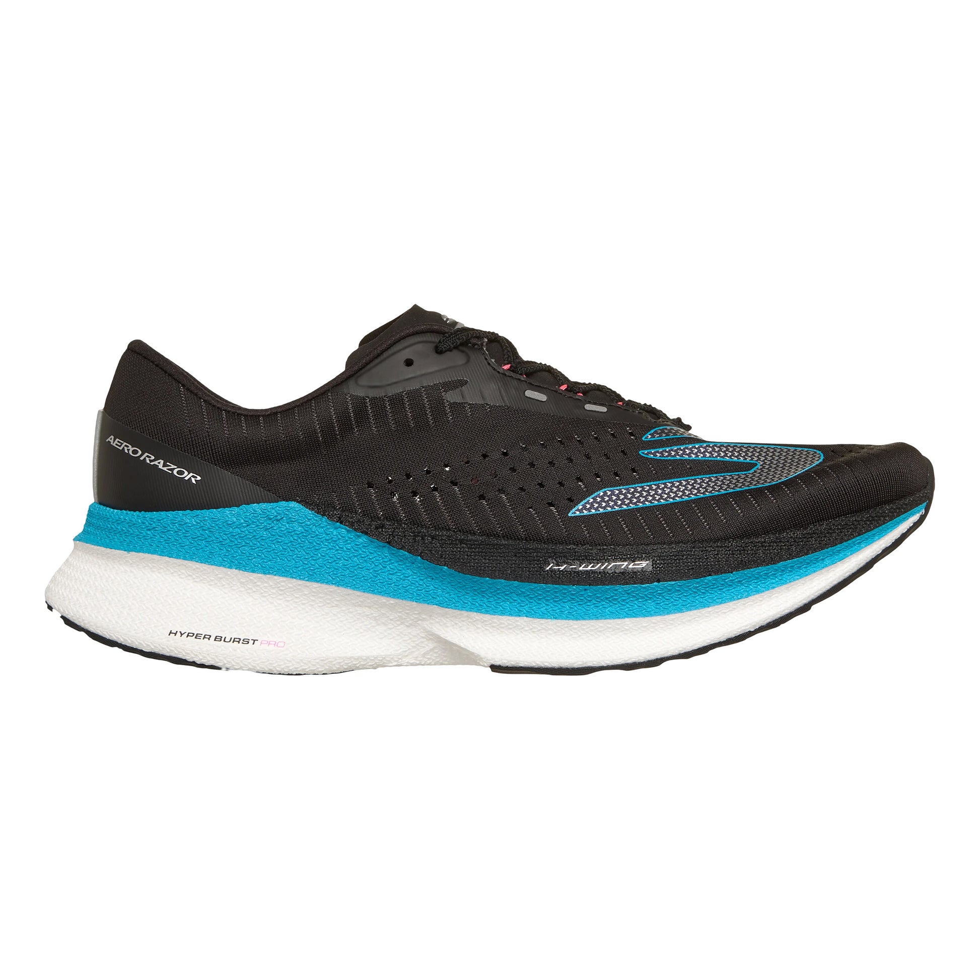 Skechers SKX Aero Razor Scarpe neutrali Uomini - nero, turchese