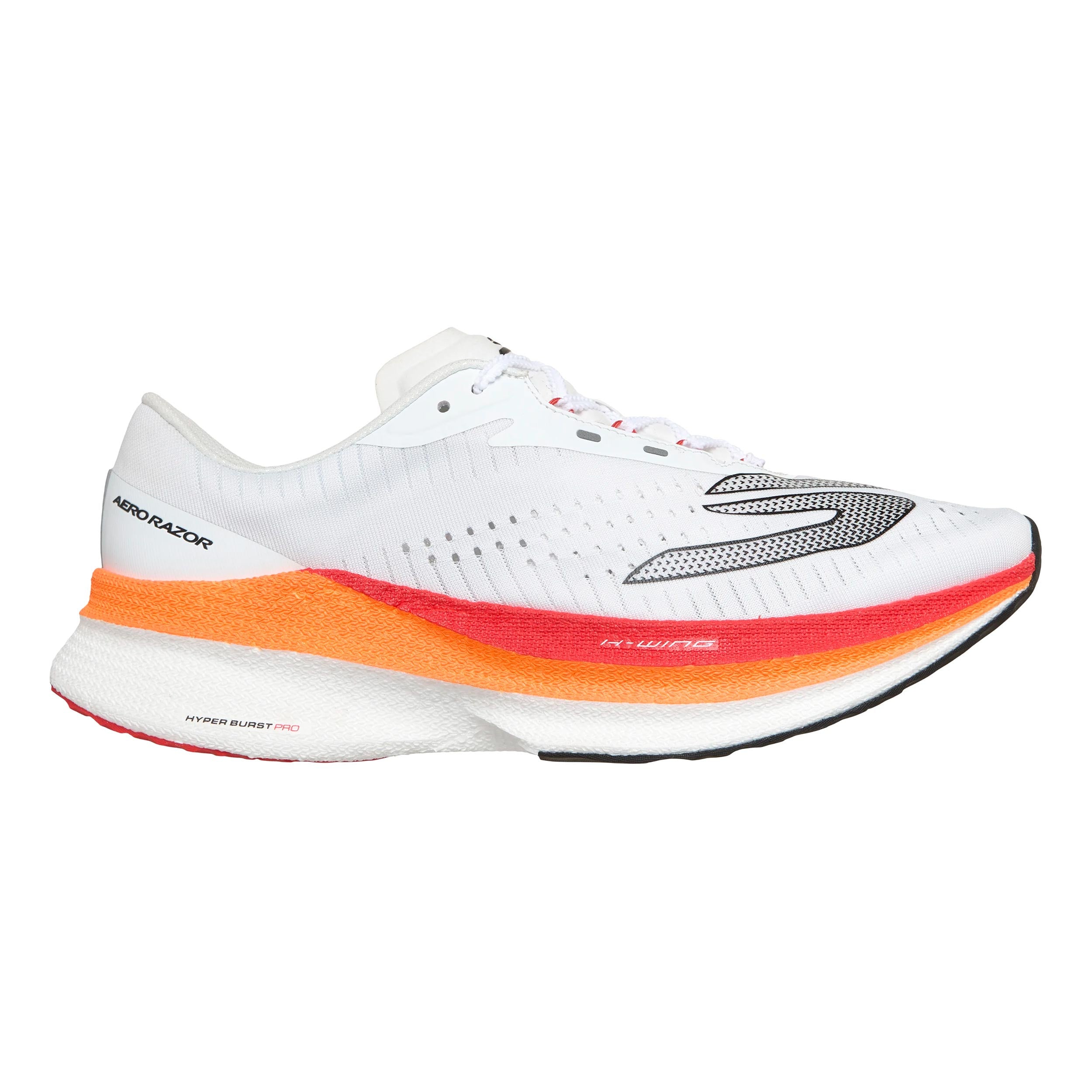 Skechers SKX Aero Razor Scarpe neutrali Uomini - bianco, arancione