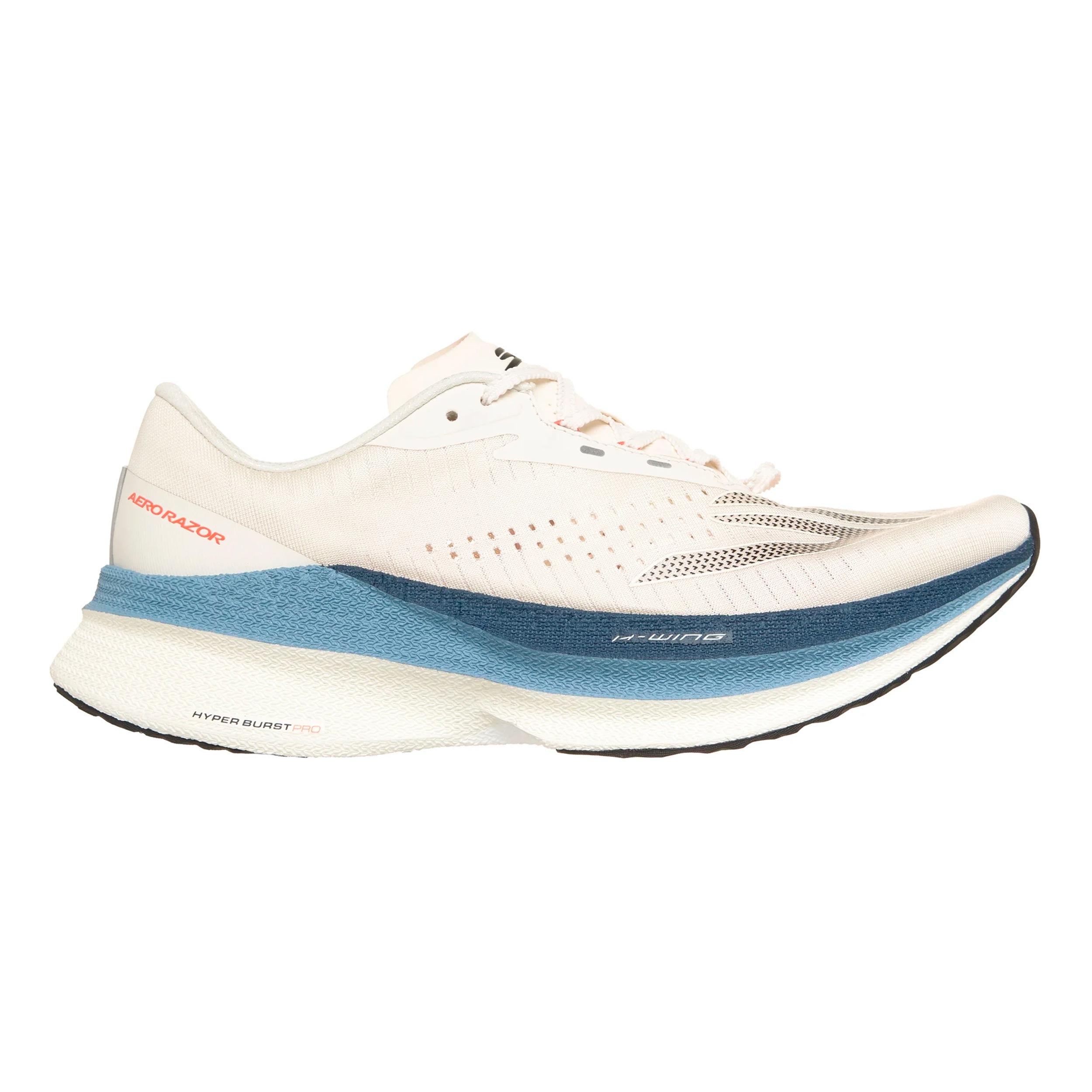 Skechers SKX Aero Razor Scarpe neutrali Uomini - bianco sporco, blu