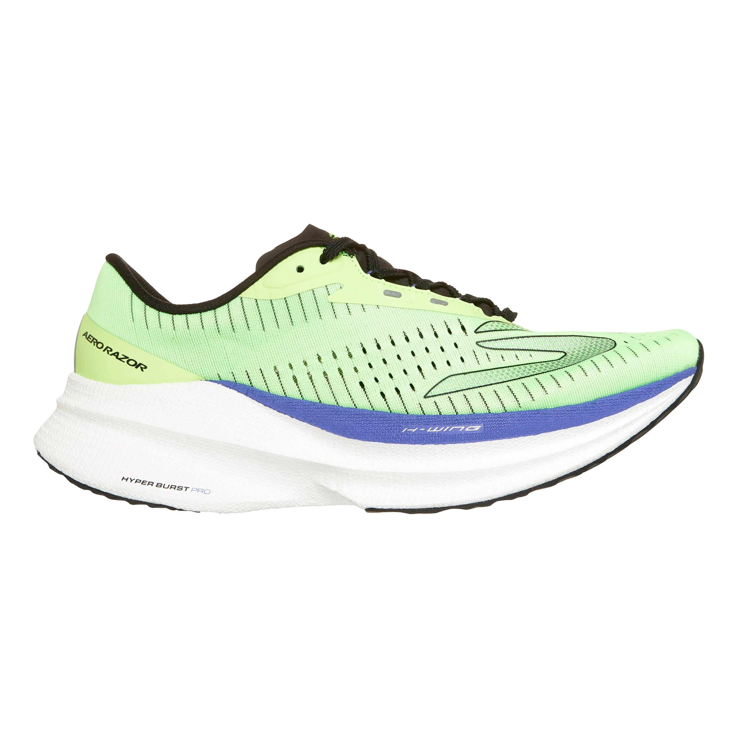 Skechers SKX Aero Razor Scarpe neutrali Uomini - giallo, nero