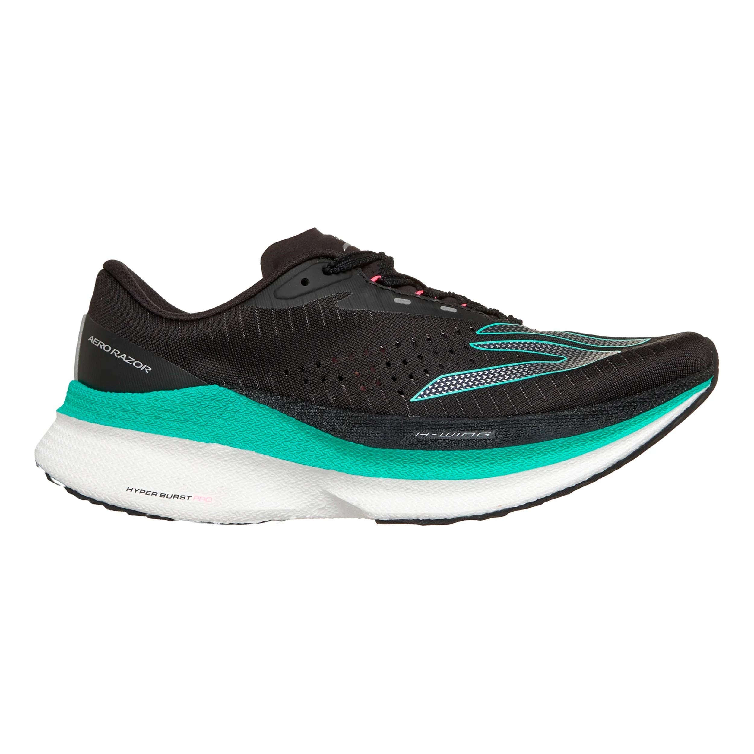 Skechers SKX Aero Razor Scarpe neutrali Donna - nero, turchese
