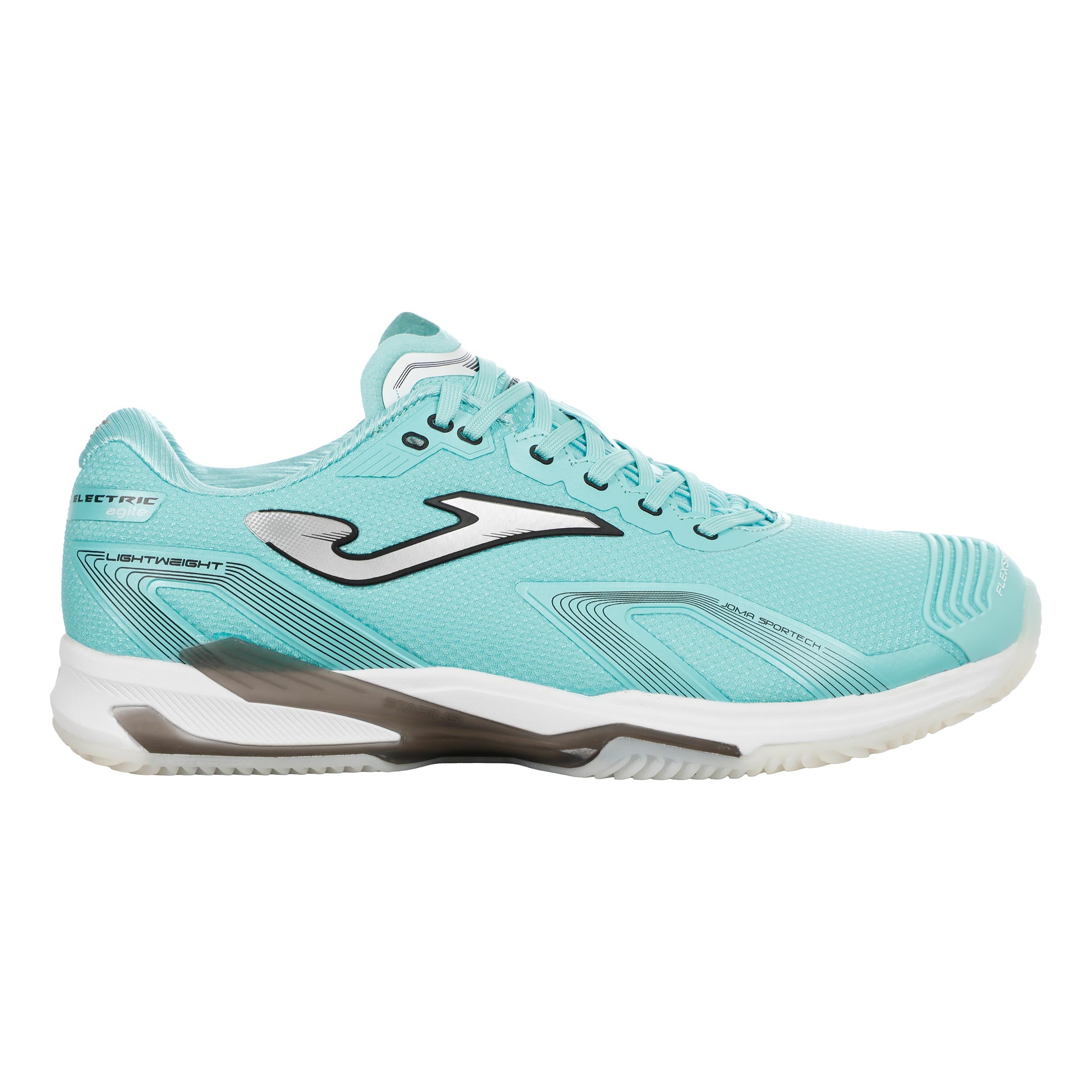 Joma Electric Clay Scarpa per terra rossa - turchese