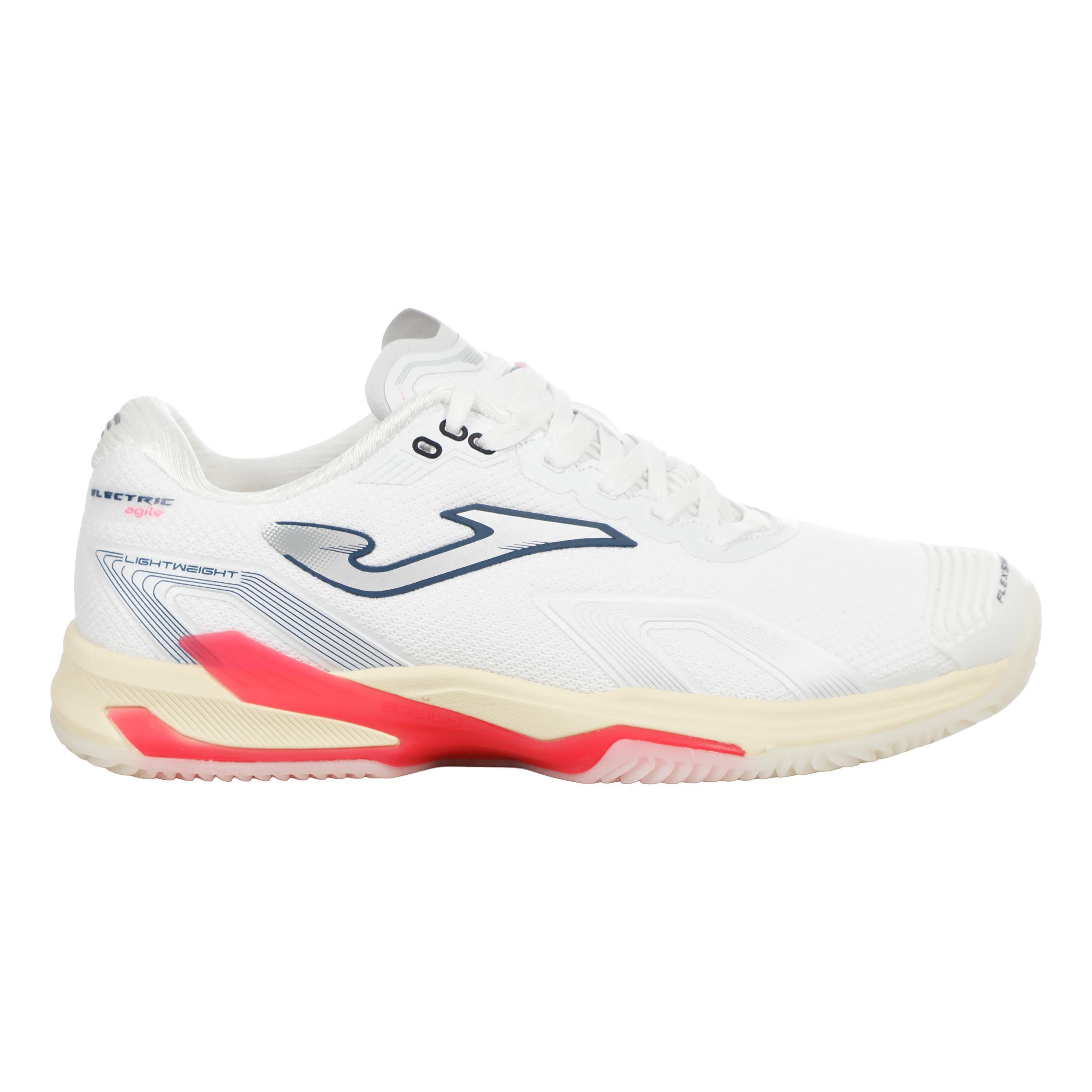 Joma Electric Clay Scarpa per terra rossa - bianco