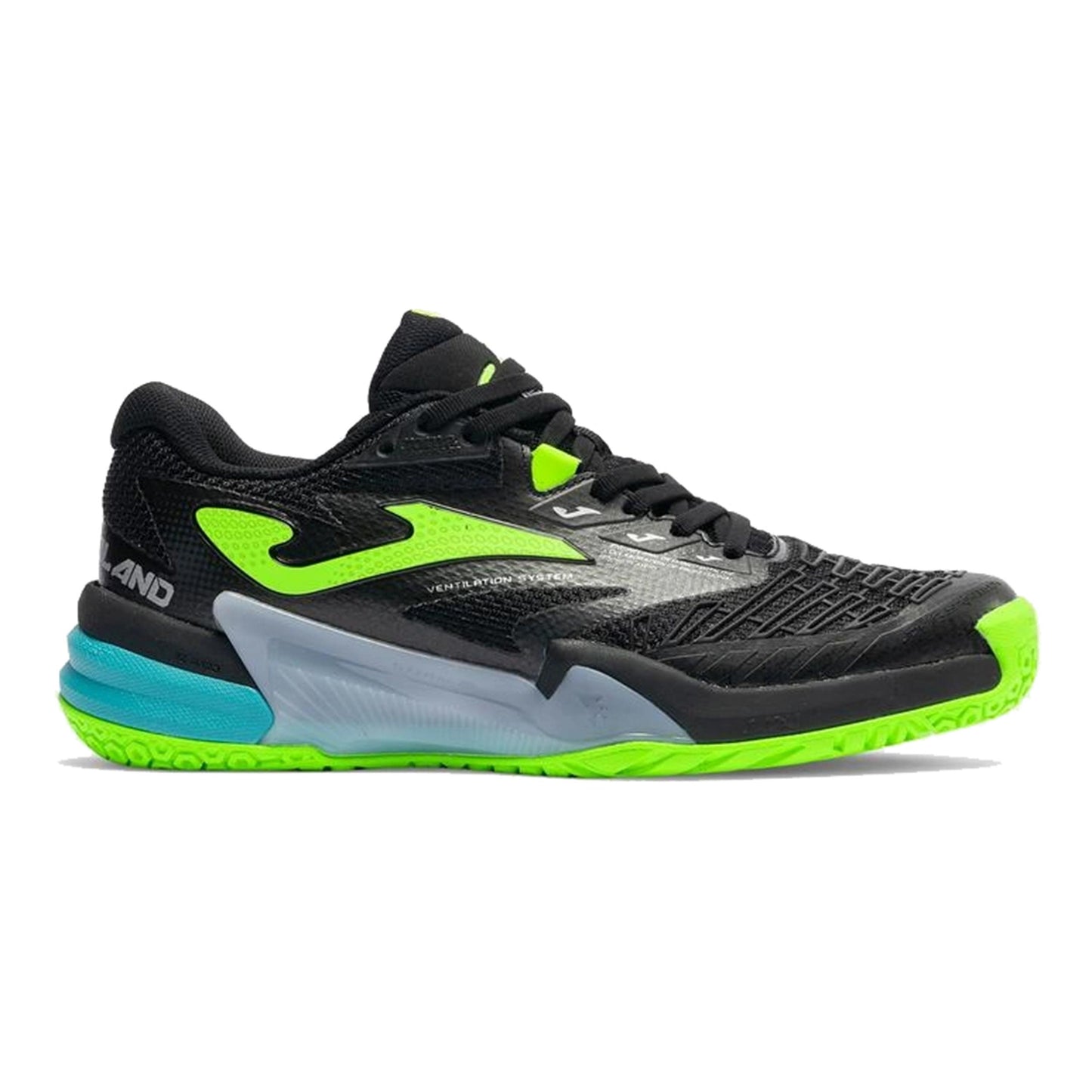 Joma Roland Clay Scarpa per terra rossa - nero