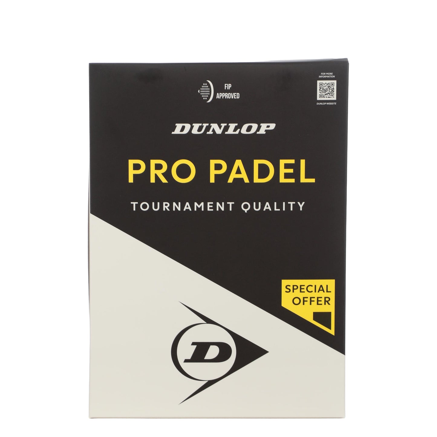 Dunlop Pro Padel Bi-Pack 2 tubi da 3