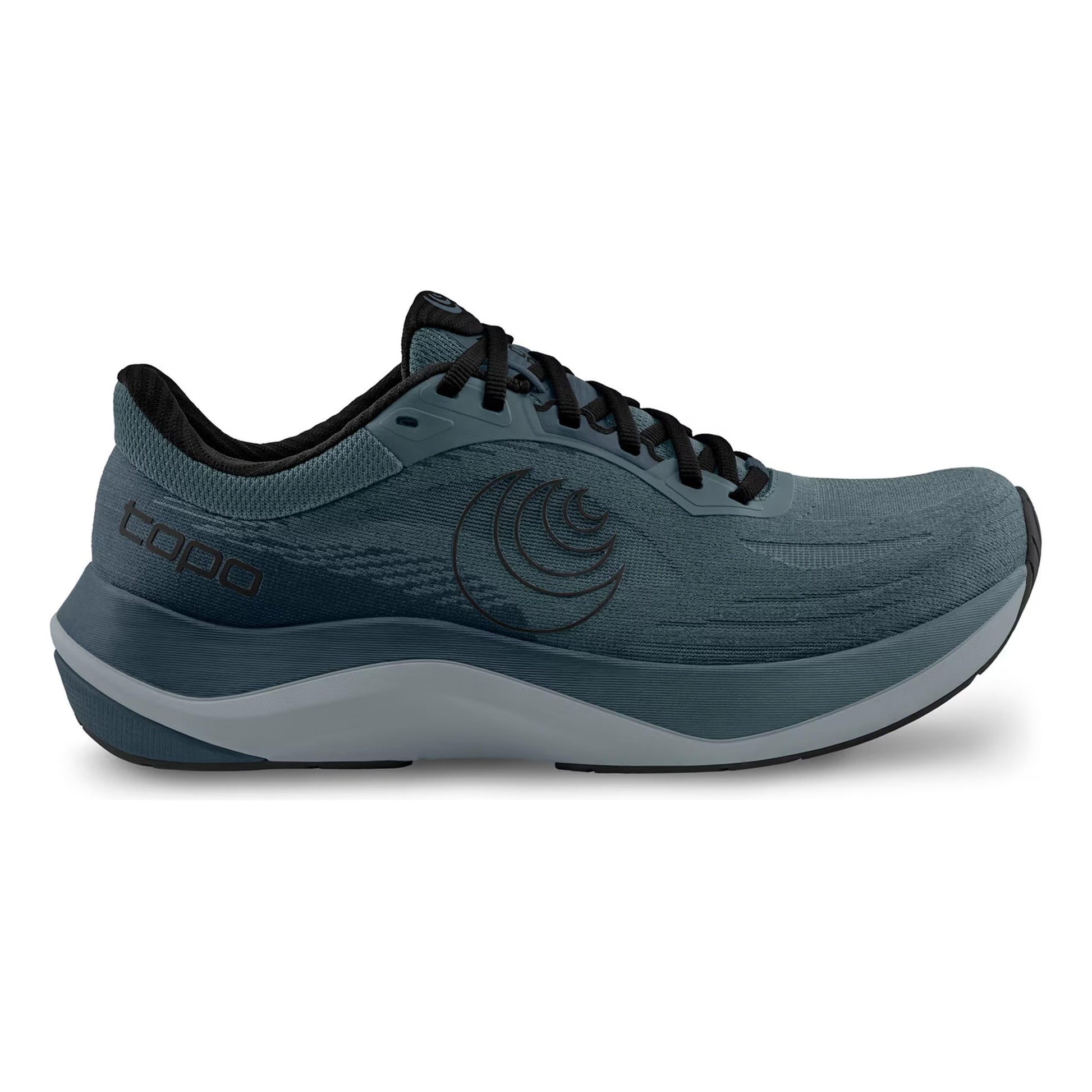 TOPO ATHLETIC Ultrafly 6 Scarpa stabile Uomini - grigio scuro, grigio