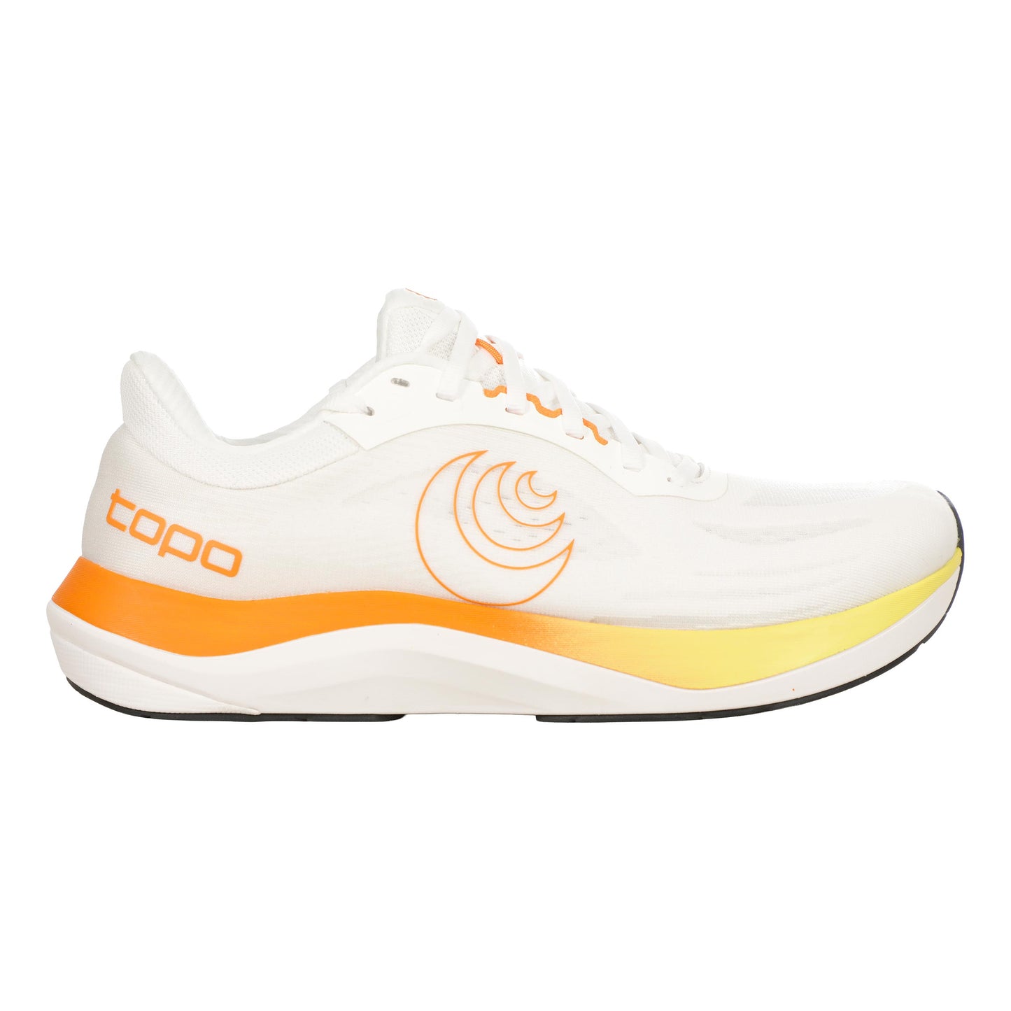 TOPO ATHLETIC Ultrafly 6 Scarpa stabile Uomini - bianco, arancione