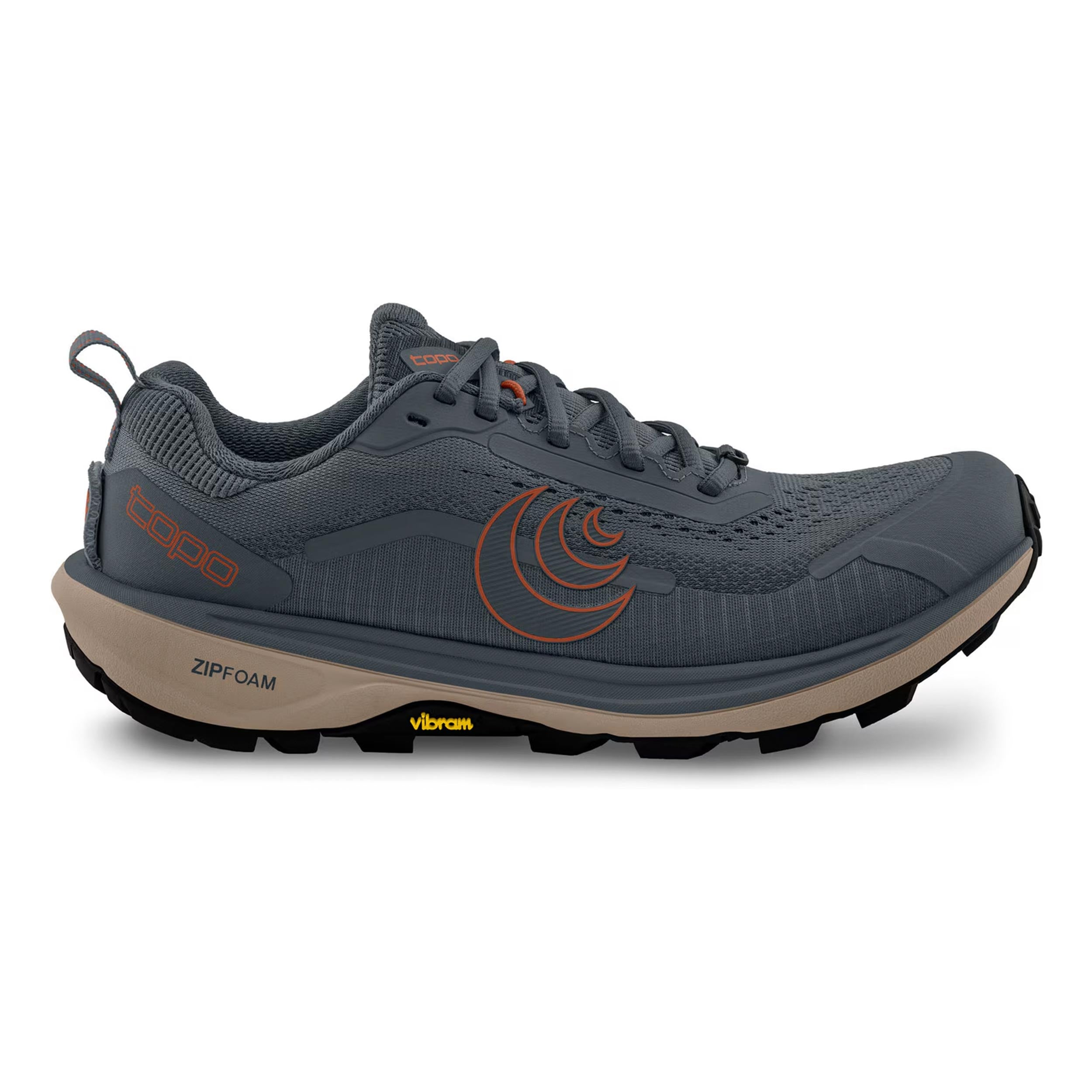 TOPO ATHLETIC Terraventure 5 Scarpa da trail Uomini - grigio scuro, grigio