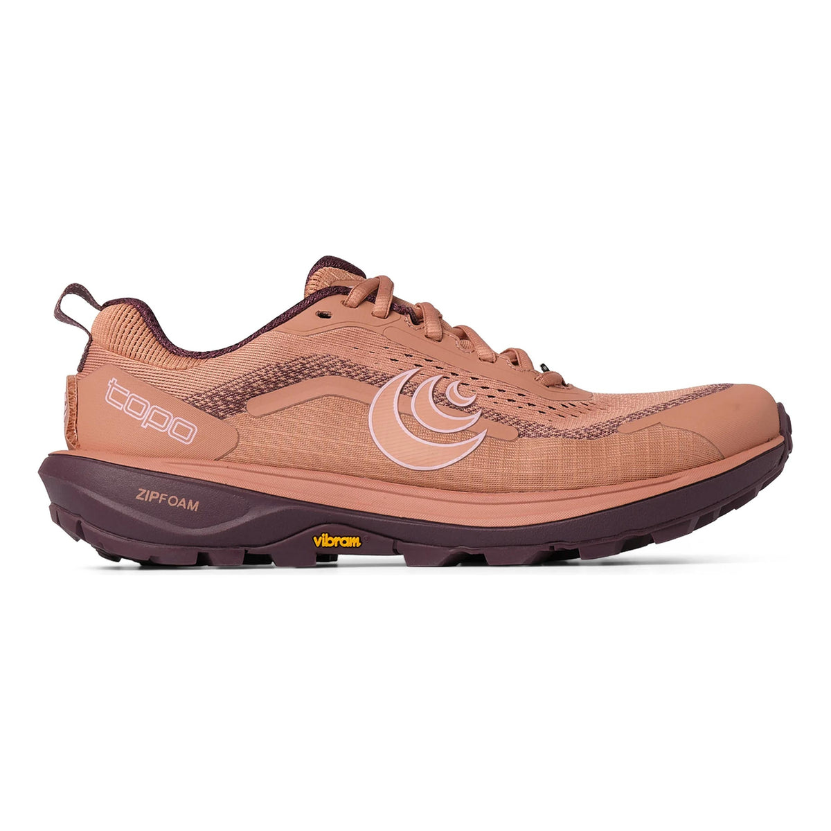 TOPO ATHLETIC Terraventure 5 Scarpa da trail Donna - ruggine, malva