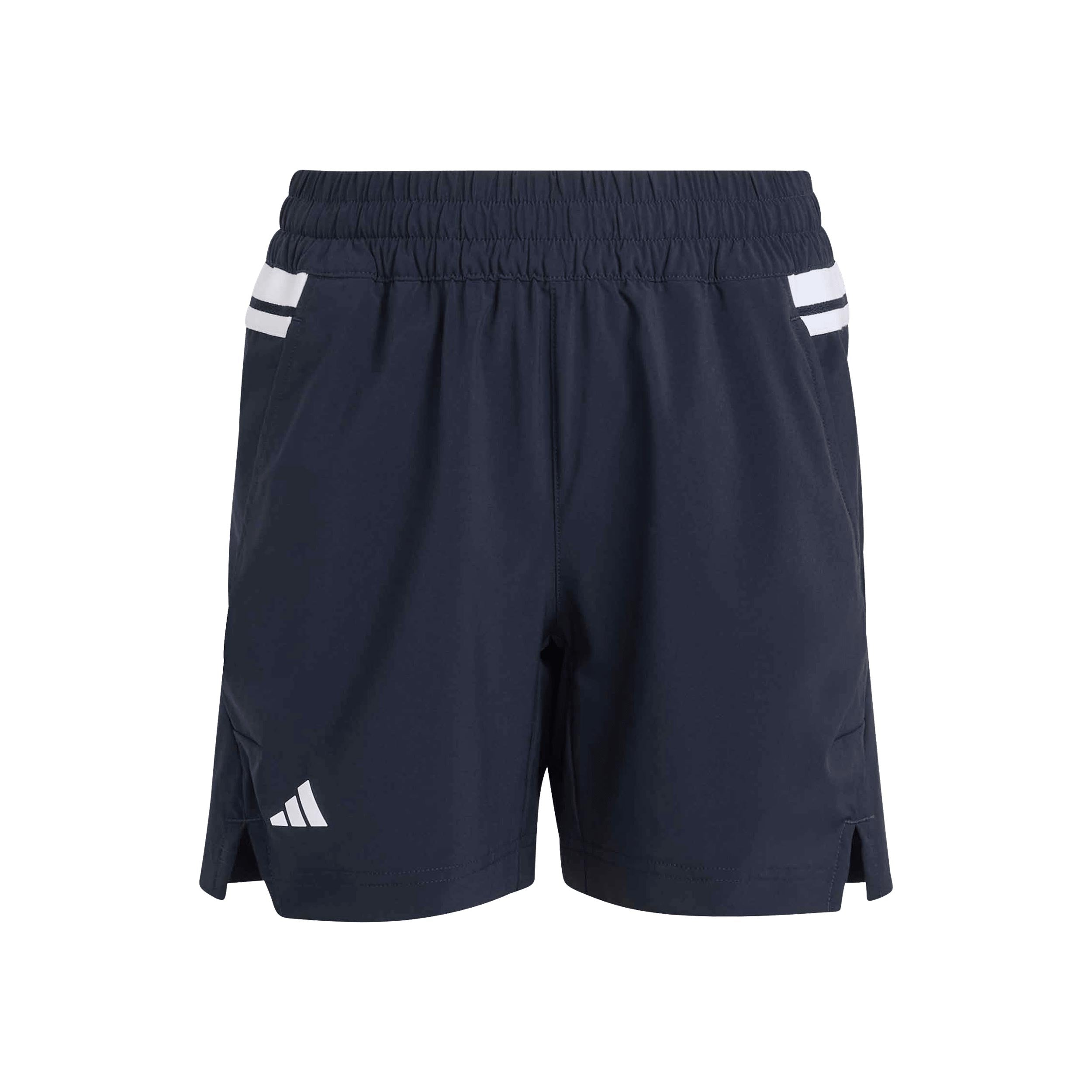 adidas Climacool Pro Pantaloncini Ragazzi - blu scuro, bianco