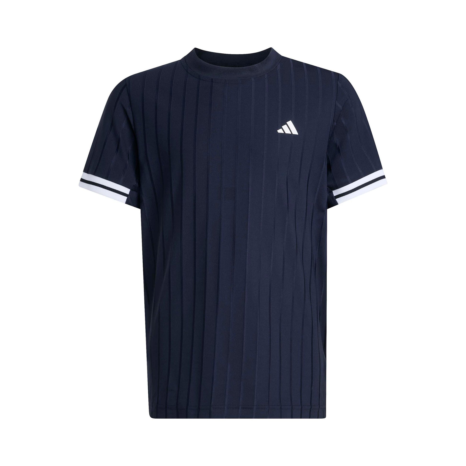 adidas Climacool Pro Maglietta Ragazzi - blu scuro, bianco