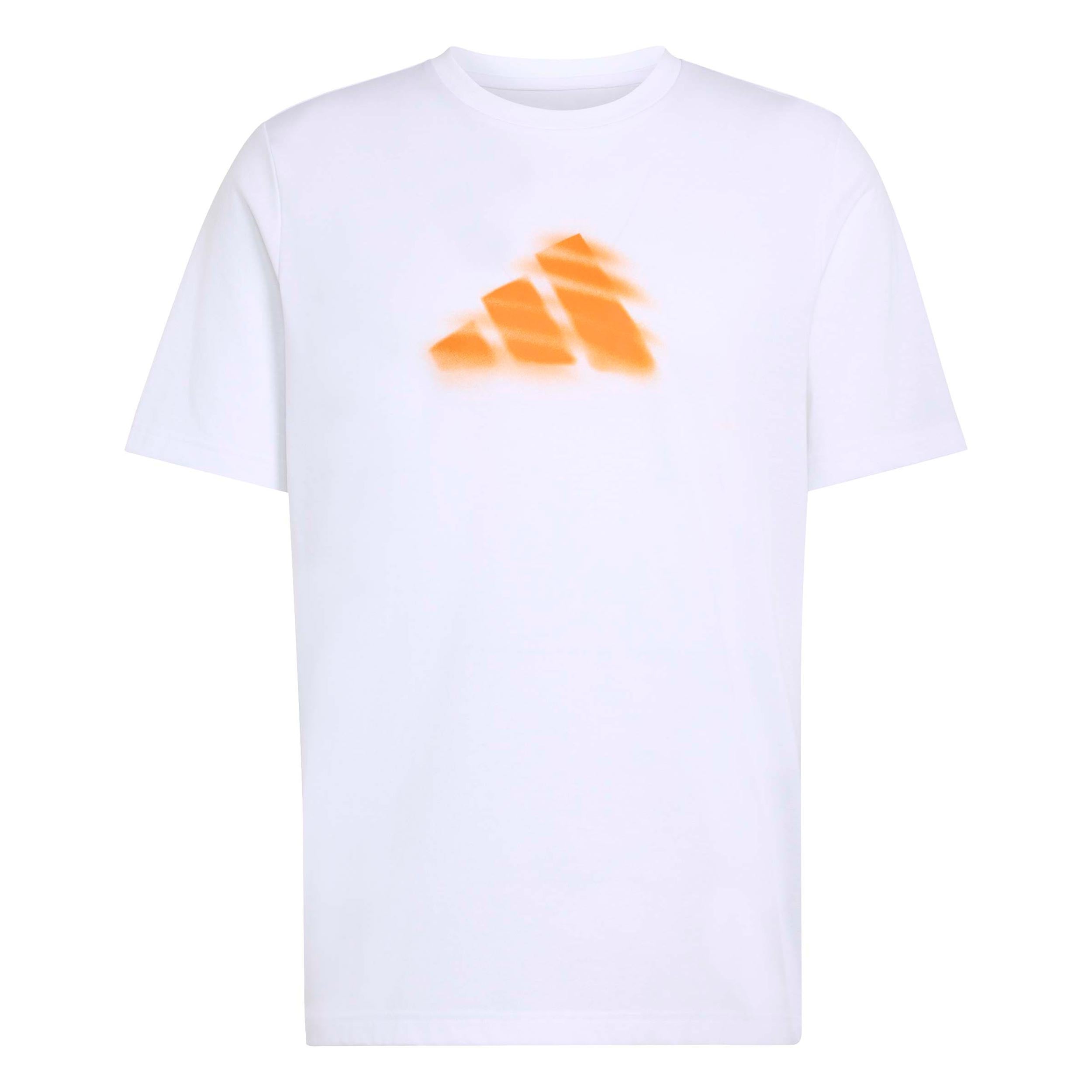 adidas Clay Maglietta Uomini - bianco, ruggine
