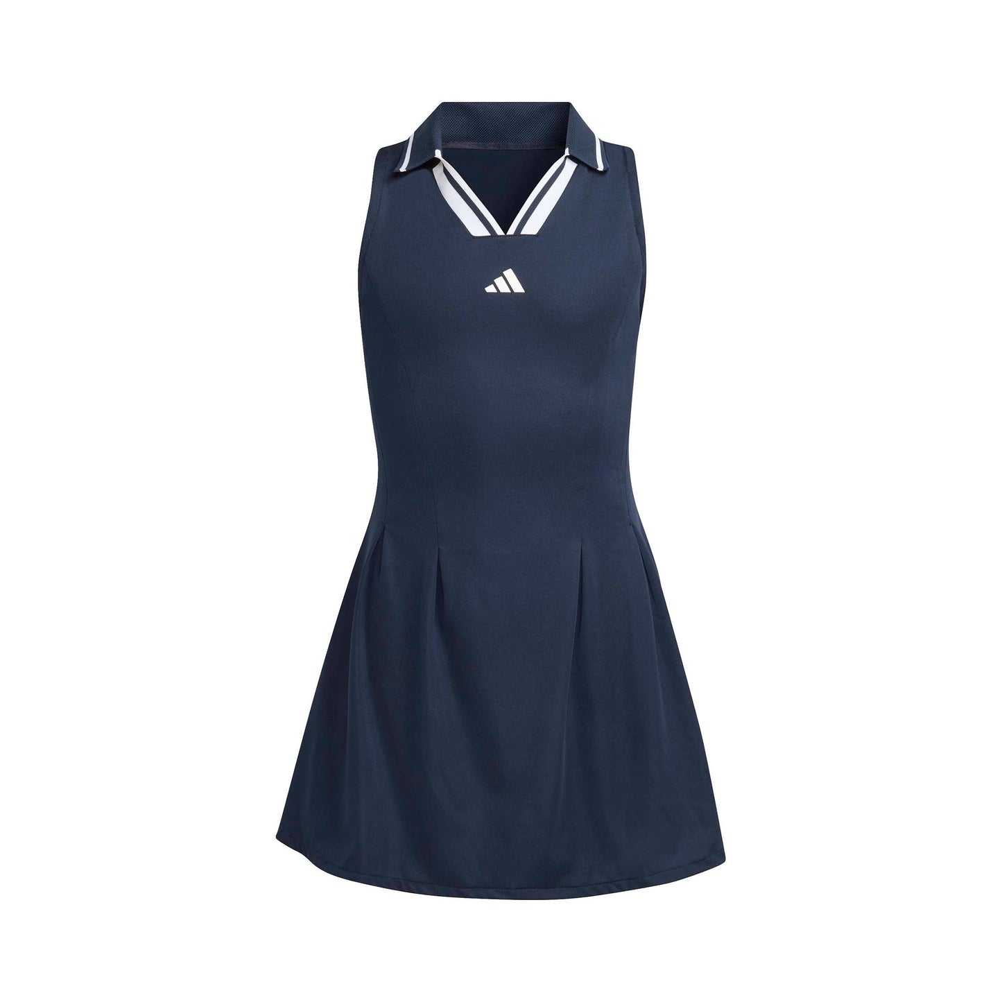 adidas Pro Abito Ragazze - blu scuro, bianco