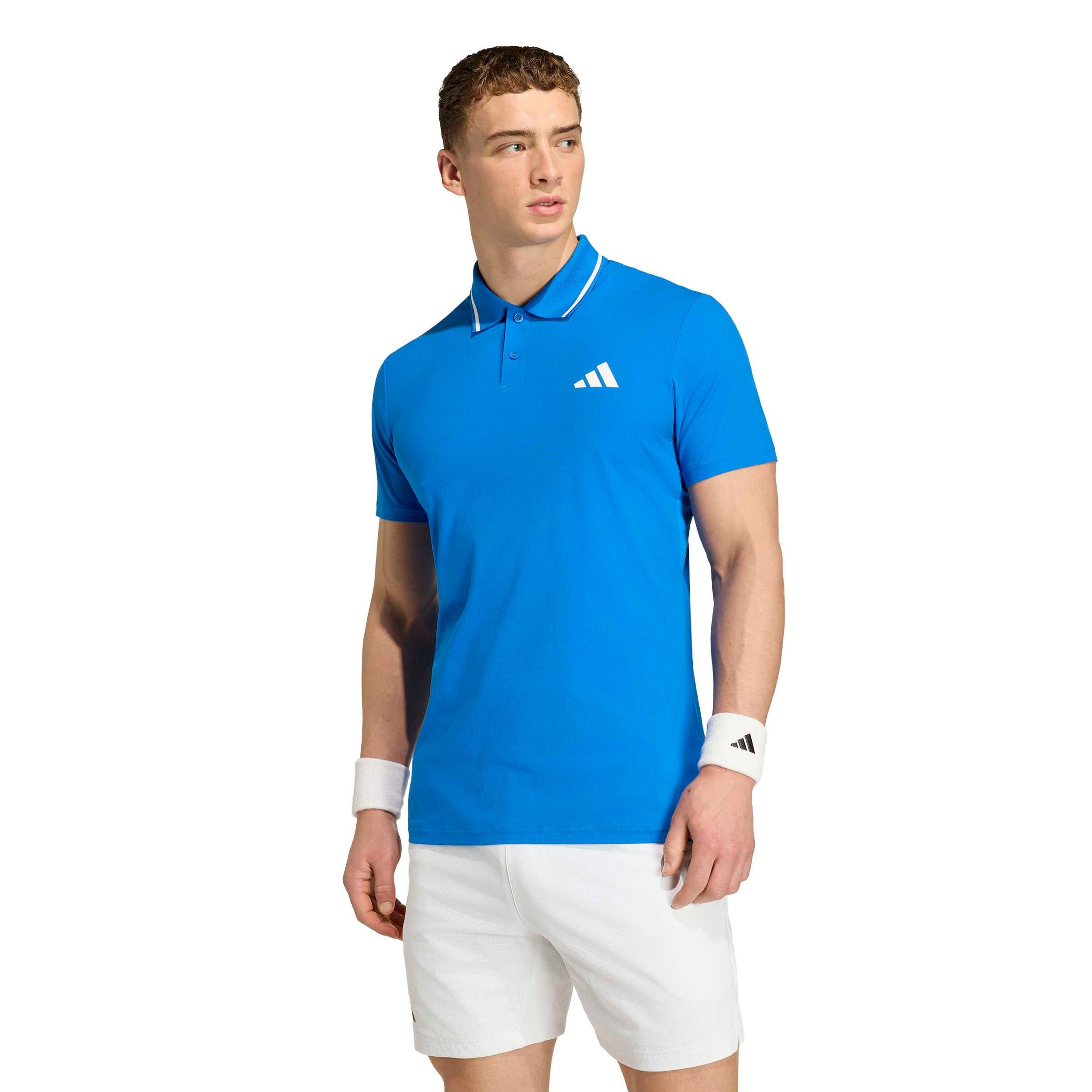 adidas Freelift Pro Polo Uomini - blu