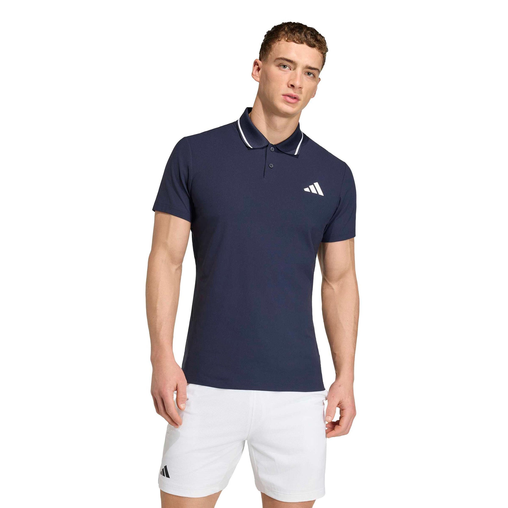adidas Freelift Pro Polo Uomini - blu scuro