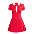 Classics Abito Donna - rosso, beige