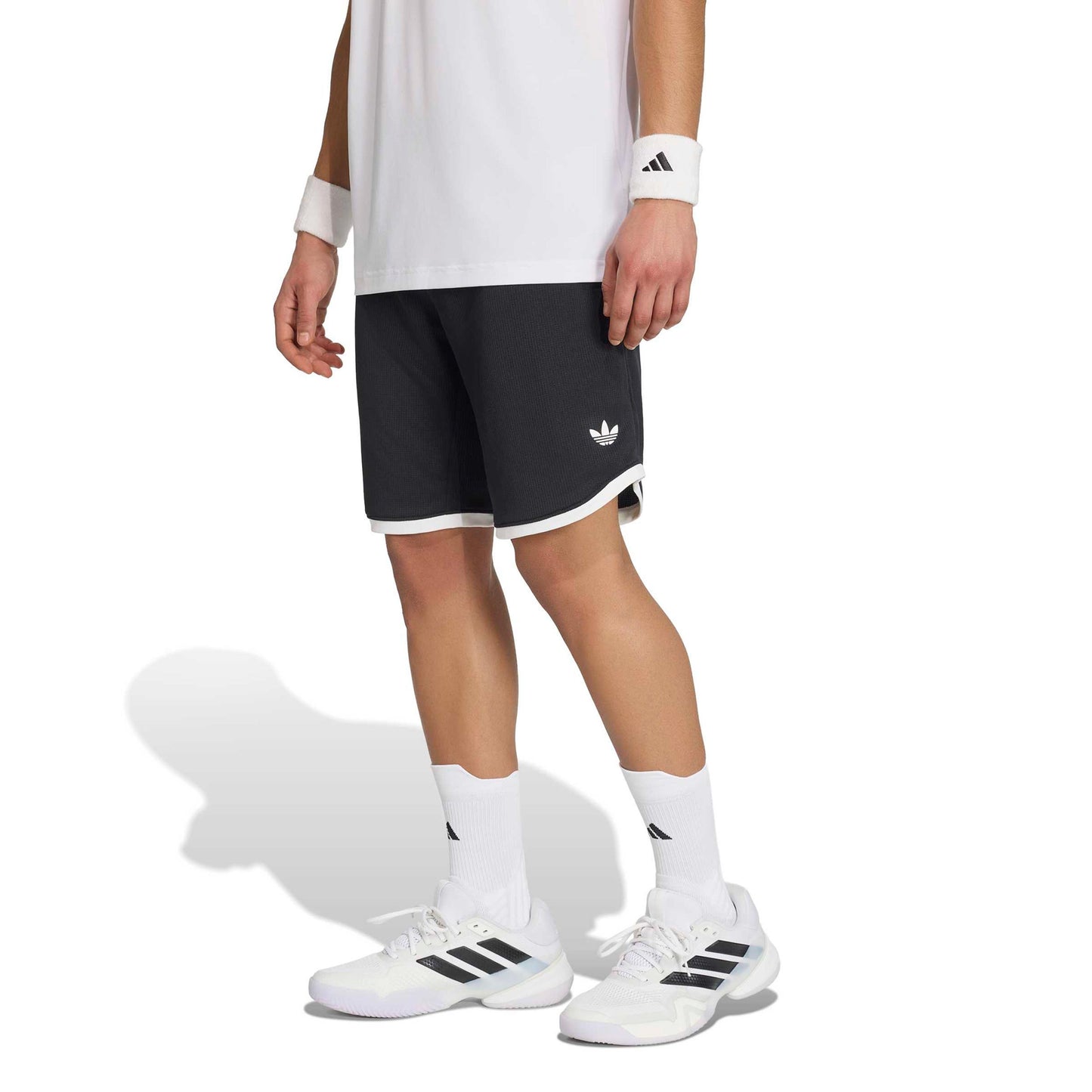 adidas Classics 9Inch Pantaloncini Uomini - nero, bianco
