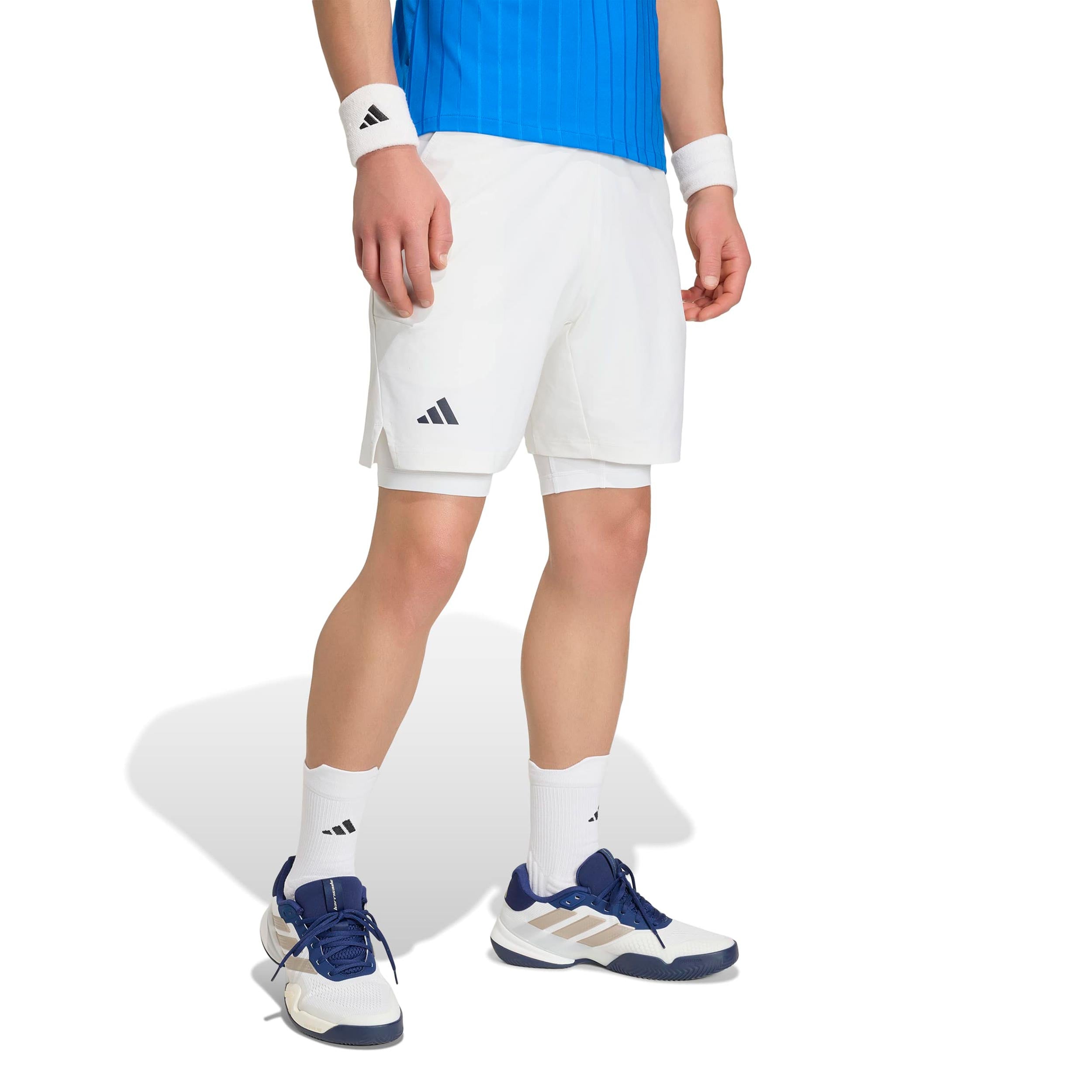 adidas Short & Tight Set Pantaloncini Uomini - bianco