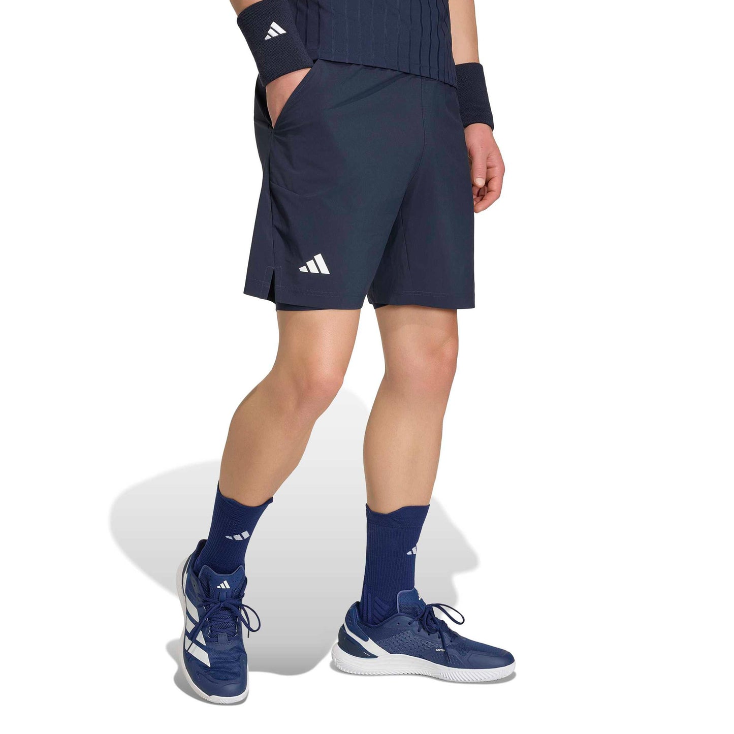 adidas Short & Tight Set Pantaloncini Uomini - blu scuro