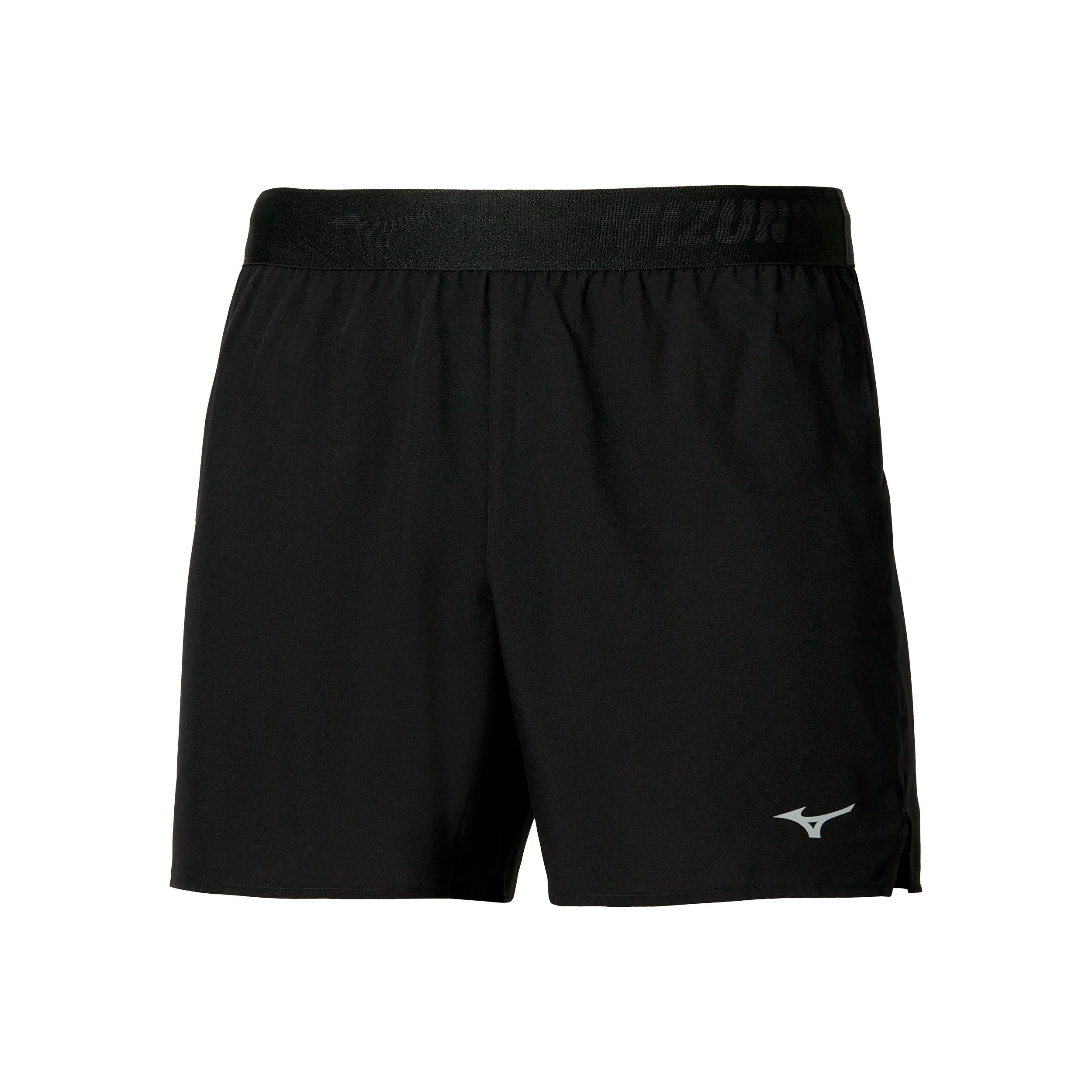 Mizuno Core 5.5in Pantaloncini da corsa Uomini - nero