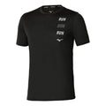 Core Run Camicia da corsa Uomini - nero