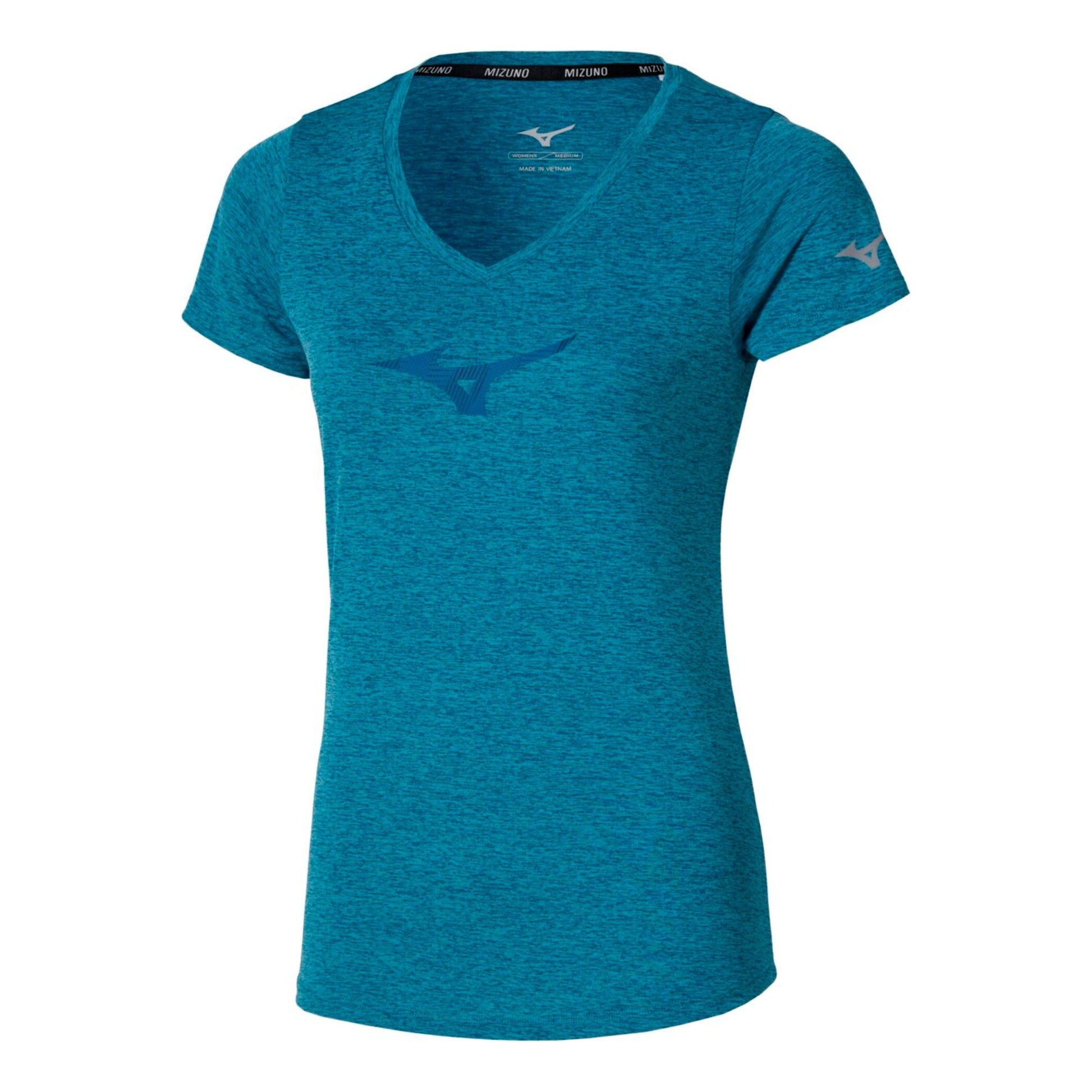Mizuno Core Runbird Camicia da corsa Donna - blu