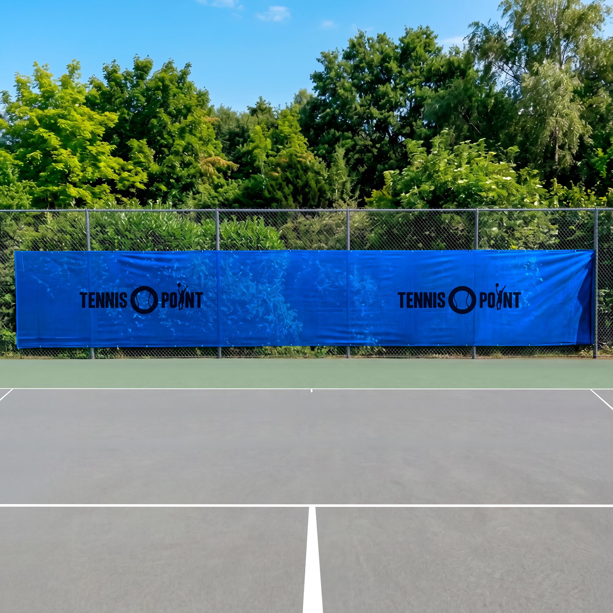 Tennis-Point Tennis Point 12X2m Telo oscurante - blu