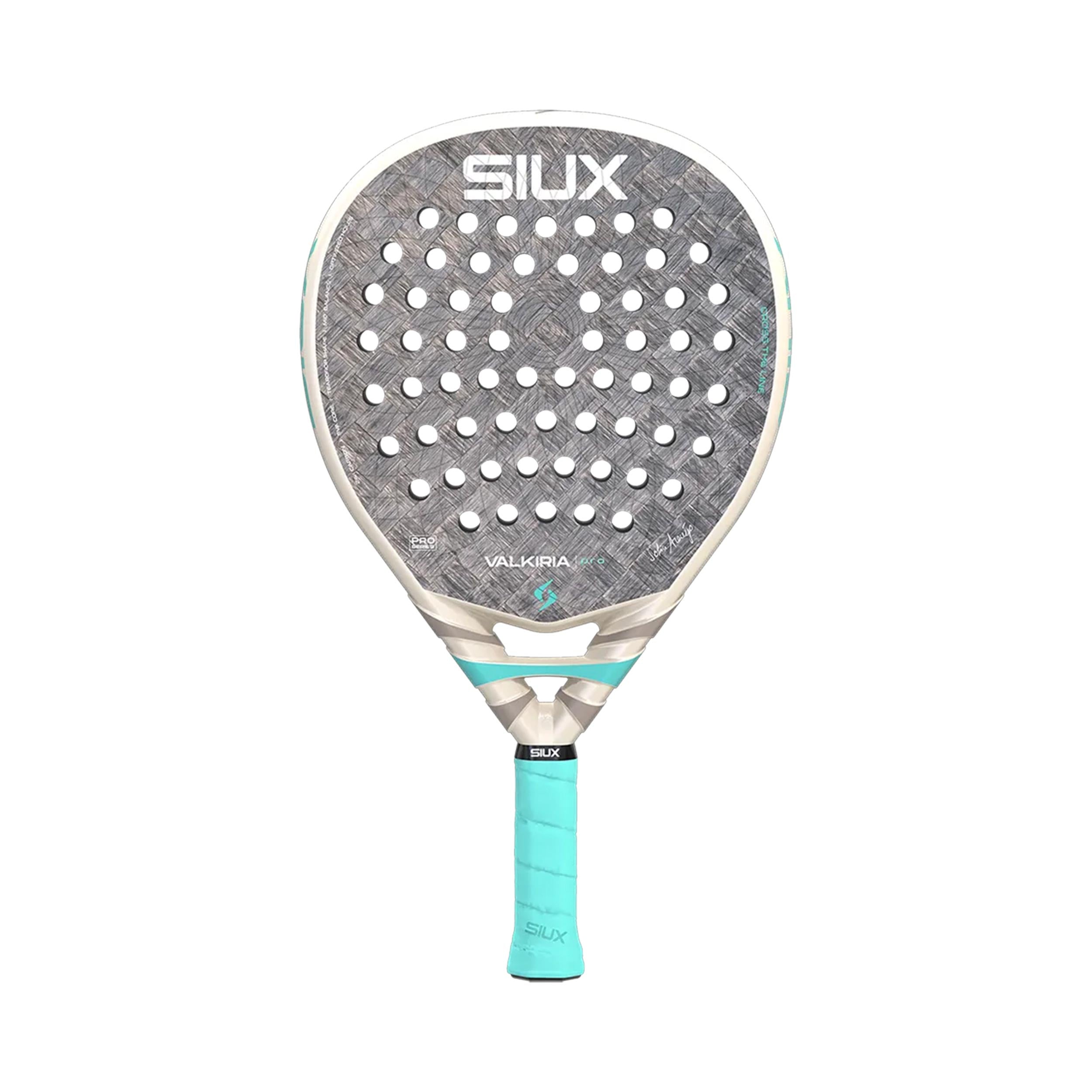 Siux VALKIRIA PRO Racchette da padel Racchette test