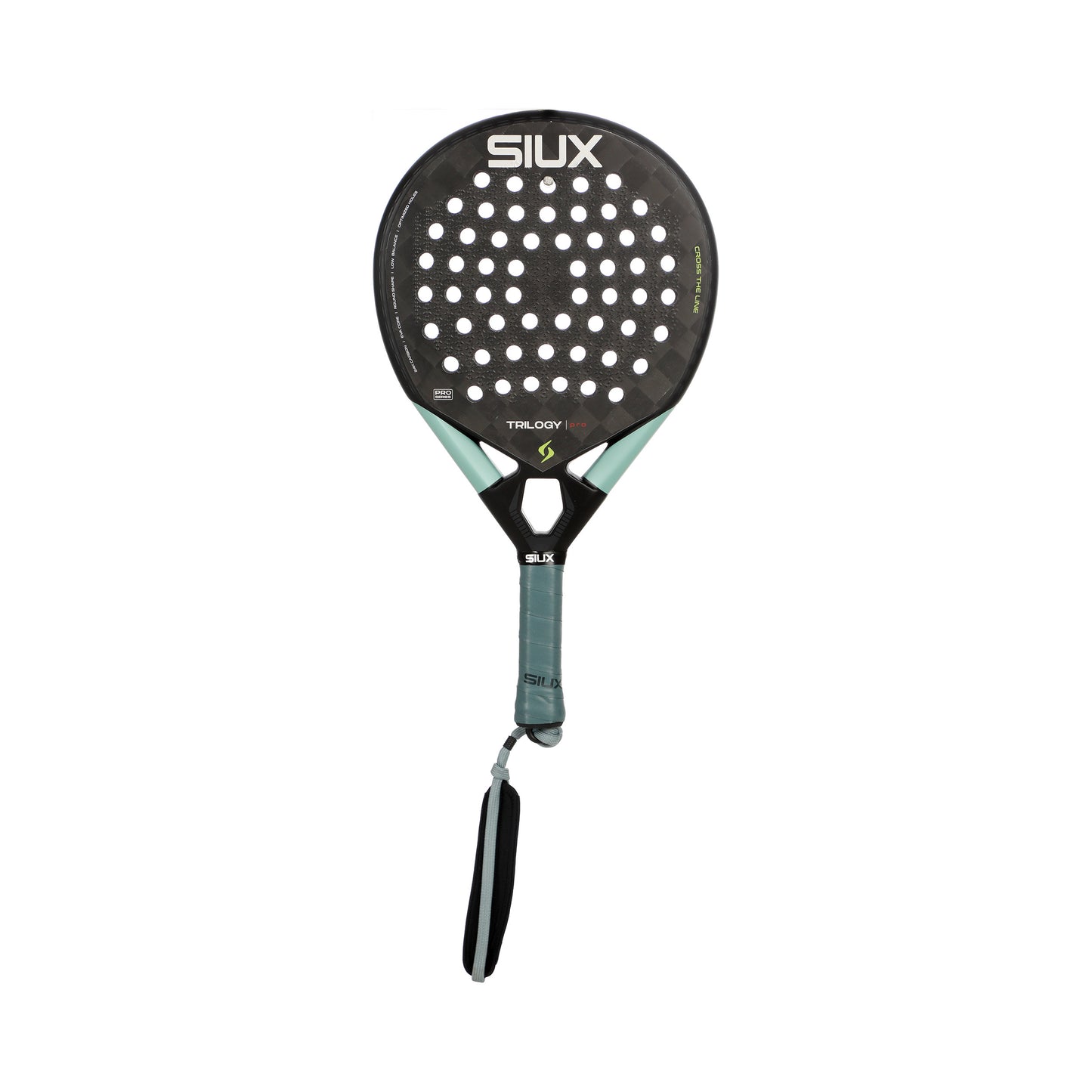 Siux TRILOGY PRO Racchette da padel Racchette test