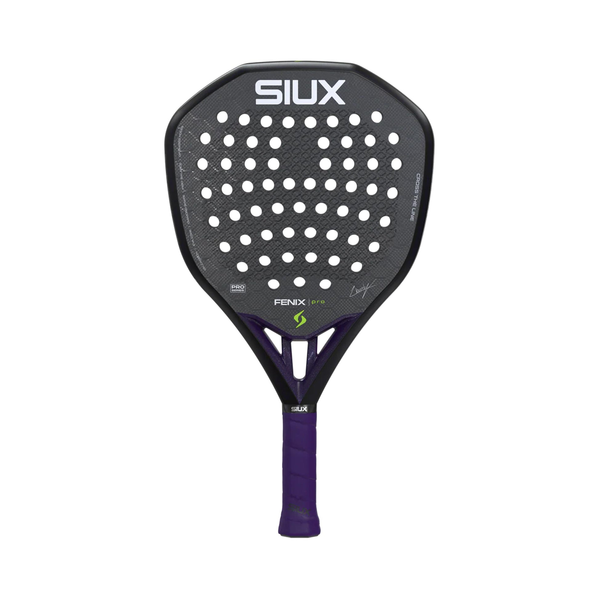 Siux Fenix Pro Racchette da padel Racchette test