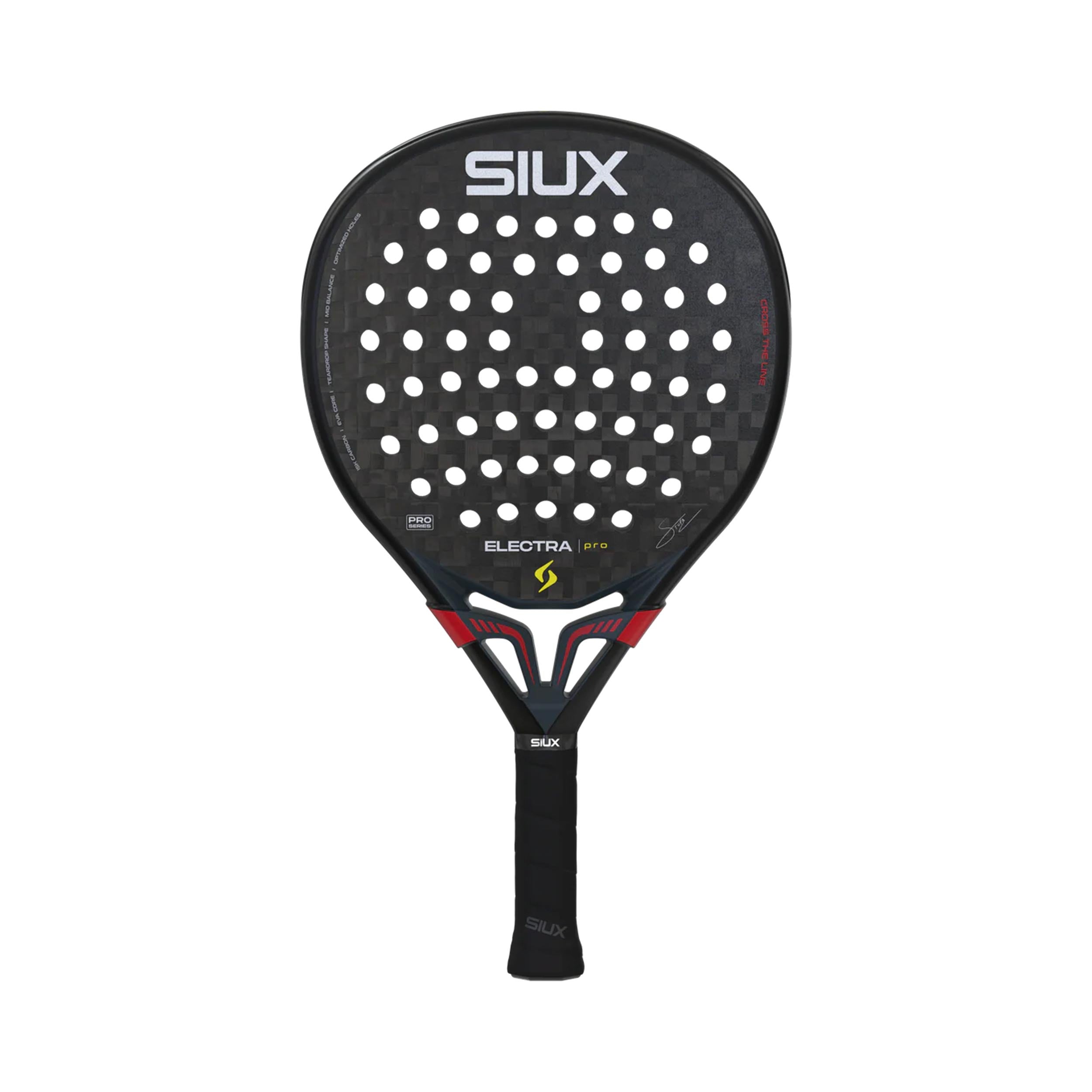 Siux Electra Pro Racchette da padel Racchette test