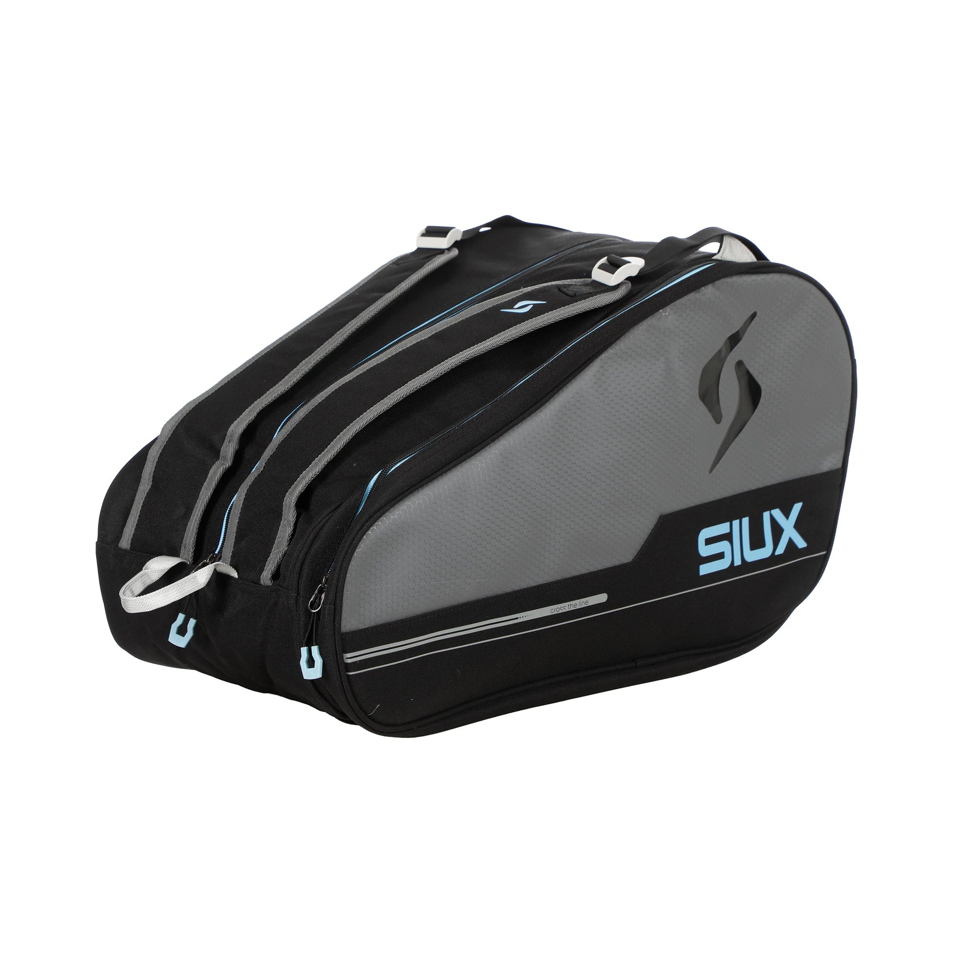 Siux PULSE Borsa per racchetta da padel - nero, blu
