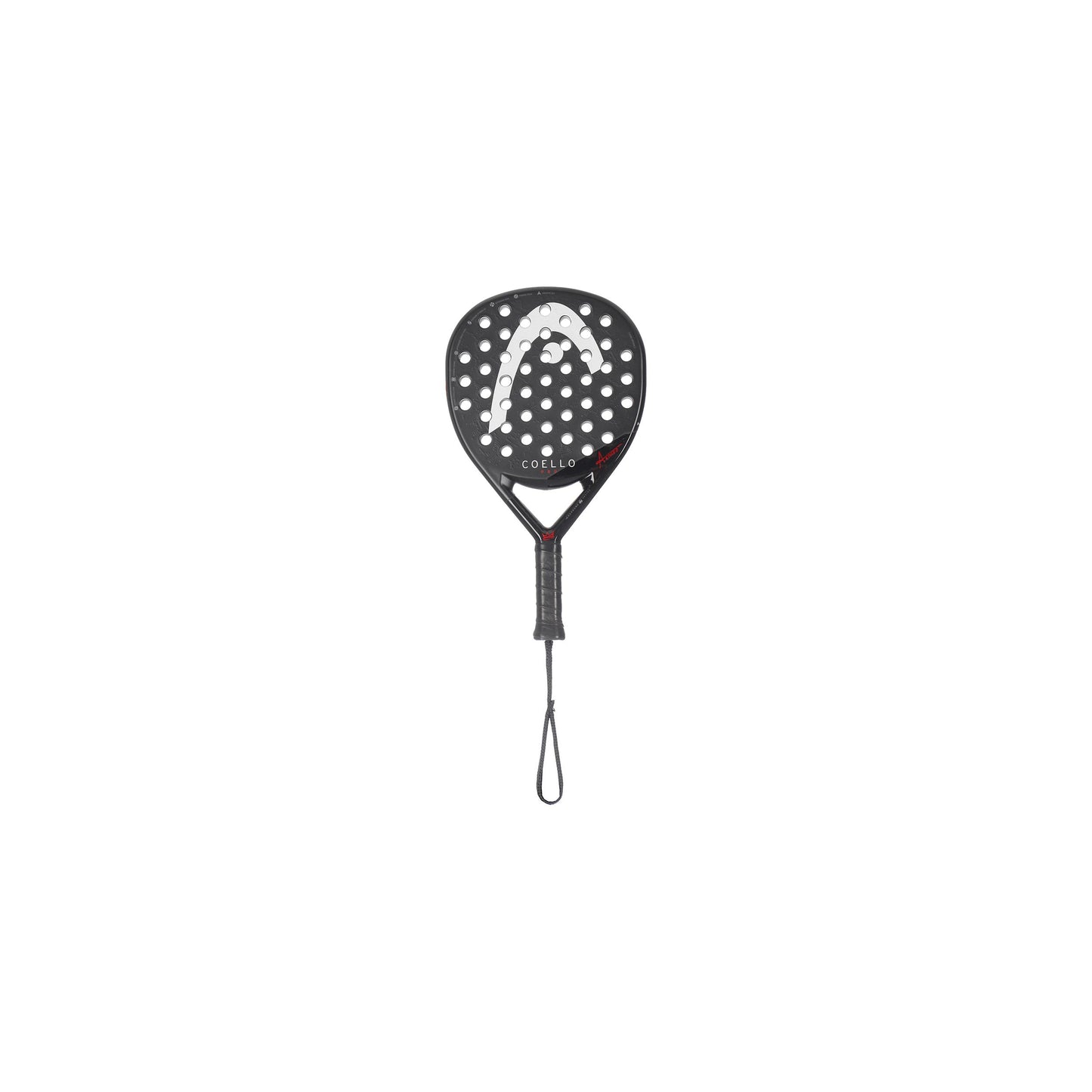 HEAD Mini Padel Coello Pro 2025 Regalo - nero