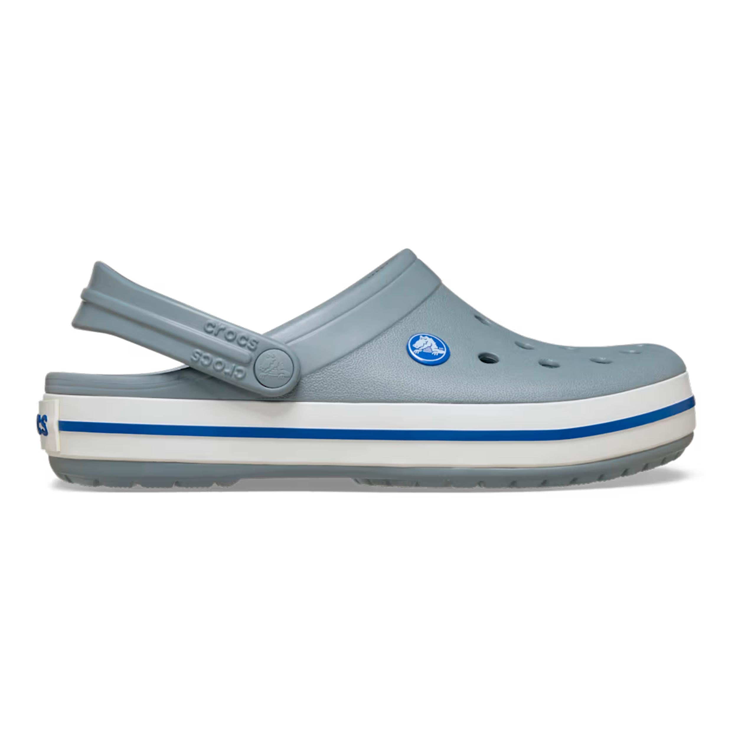 Crocs Crocband Clog Ciabatte Donna - grigio
