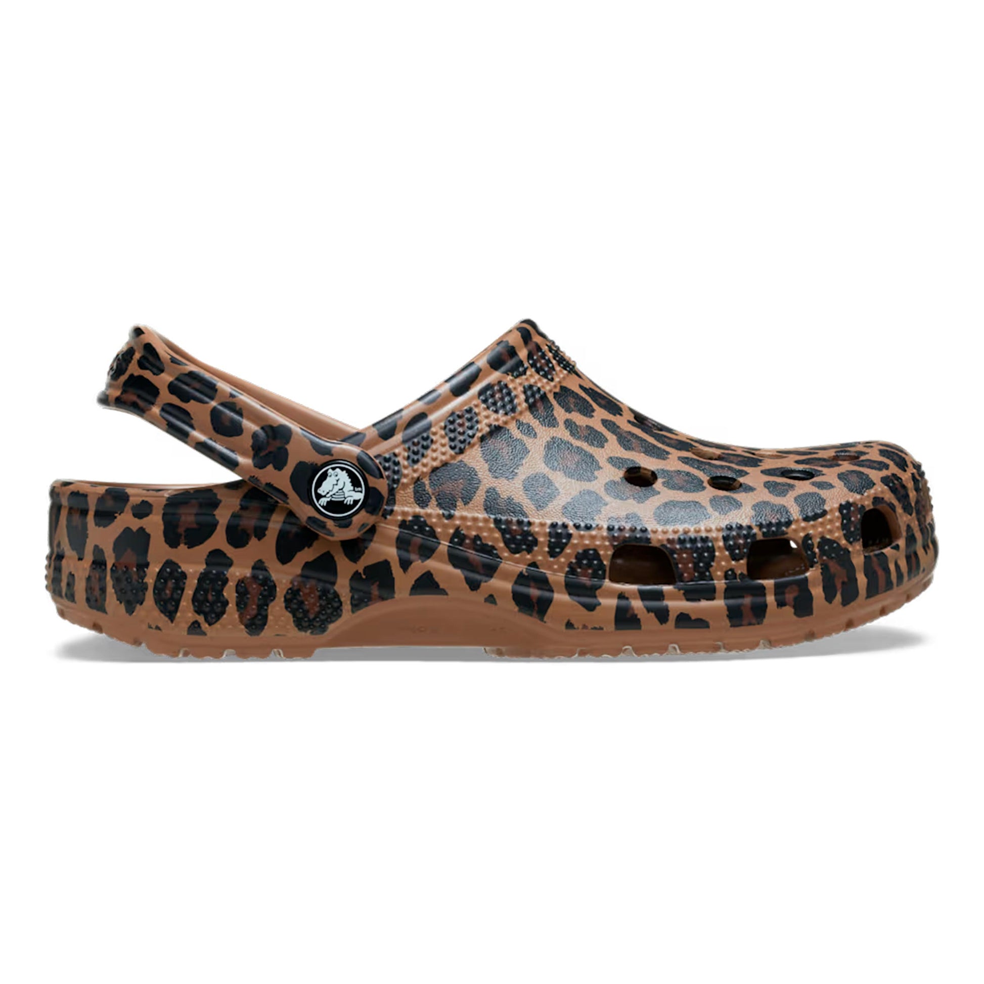 Crocs Classic Graphic Clog Ciabatte Donna - marrone, beige