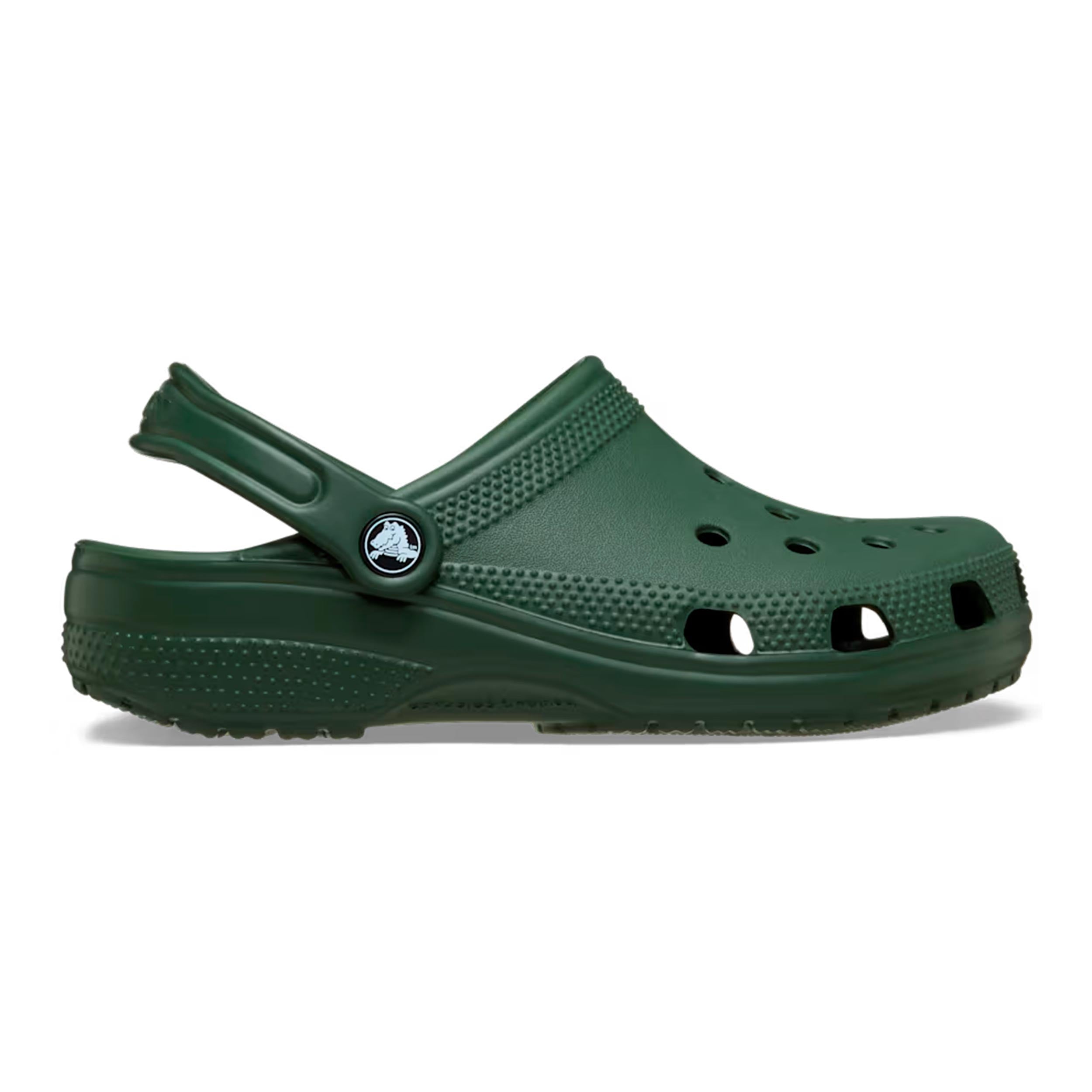 Crocs Classic Clog Ciabatte Unisex - verde scuro