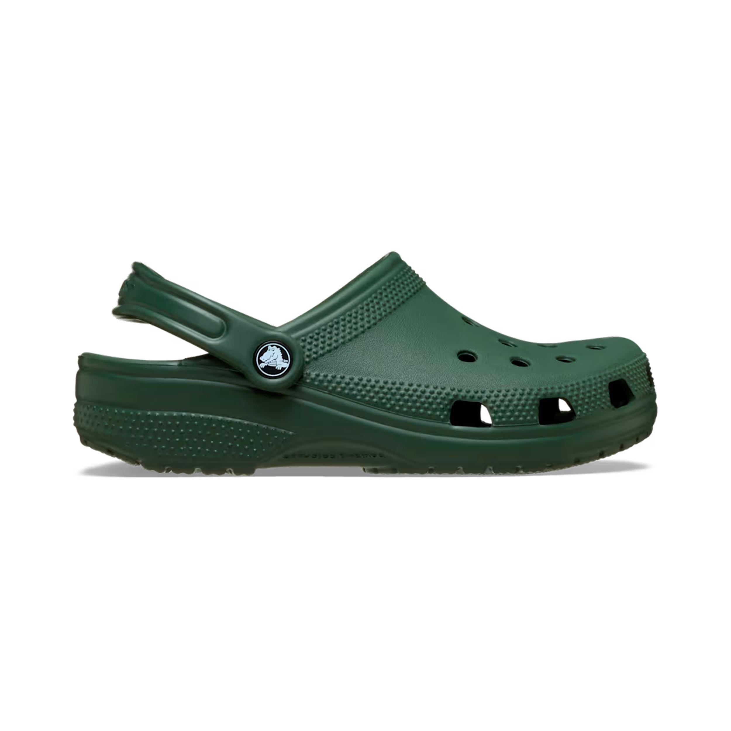 Crocs Classic Clog Ciabatte Bambini - verde scuro