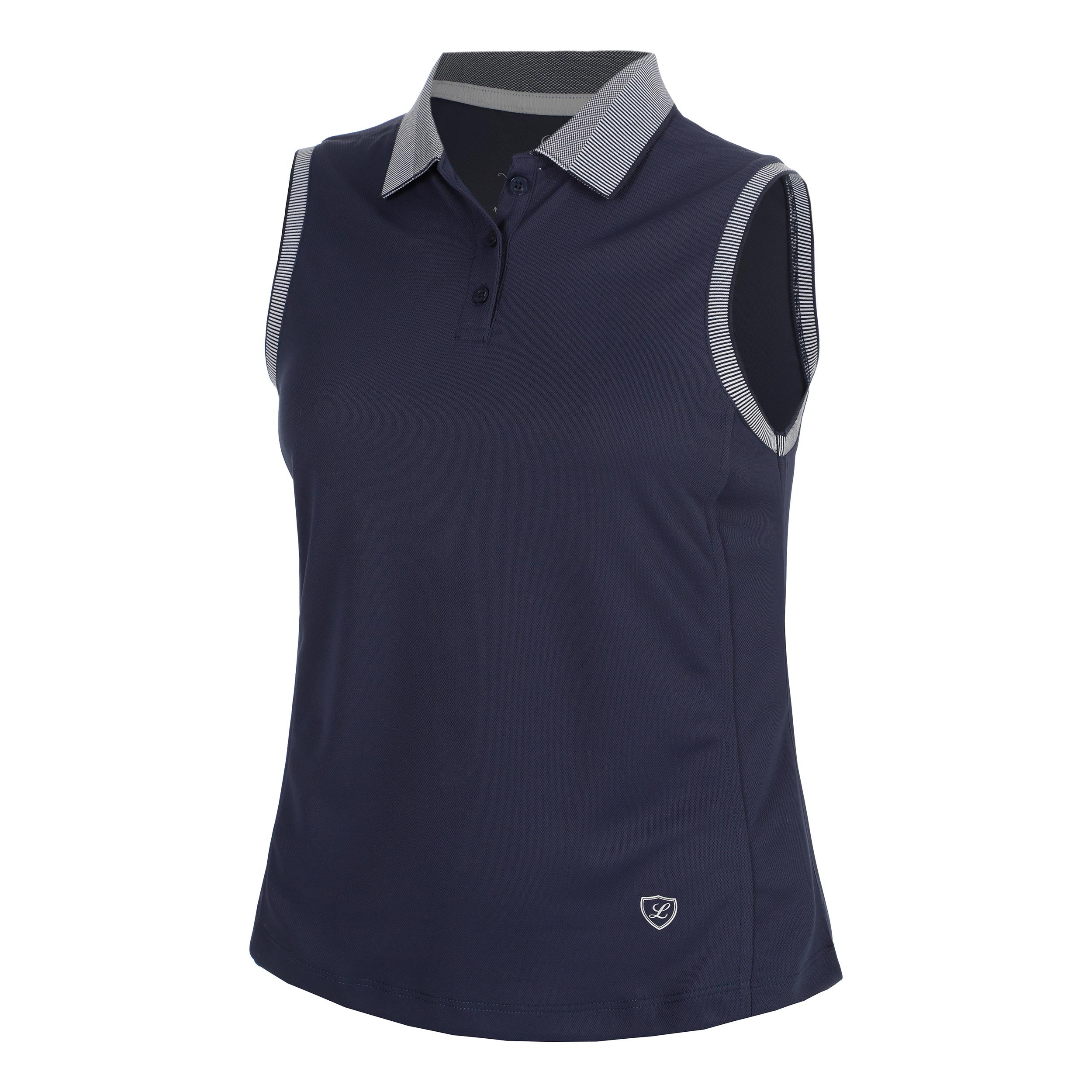 Limited Sports American Alva Polo Donna - blu scuro