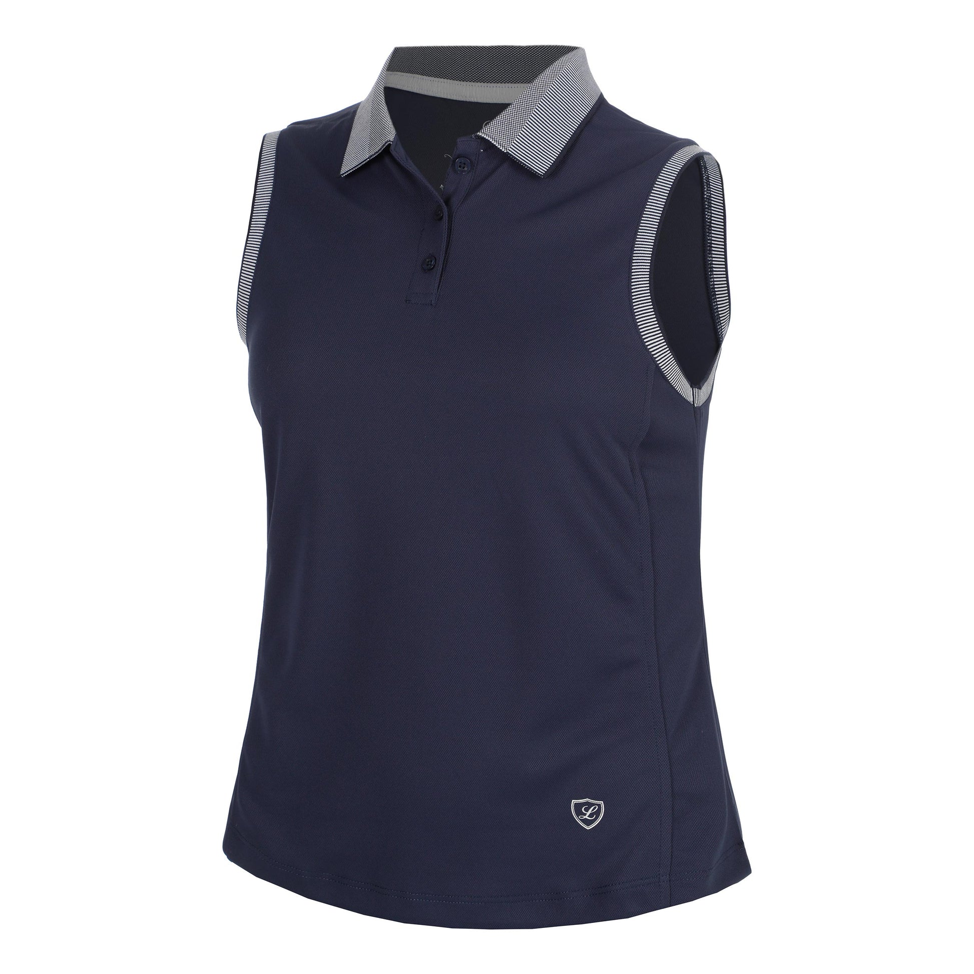 Limited Sports American Alva Polo Donna - blu scuro