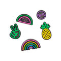 Lights Up Fun Sonstiges Confezione da 5 Unisex - multicolore
